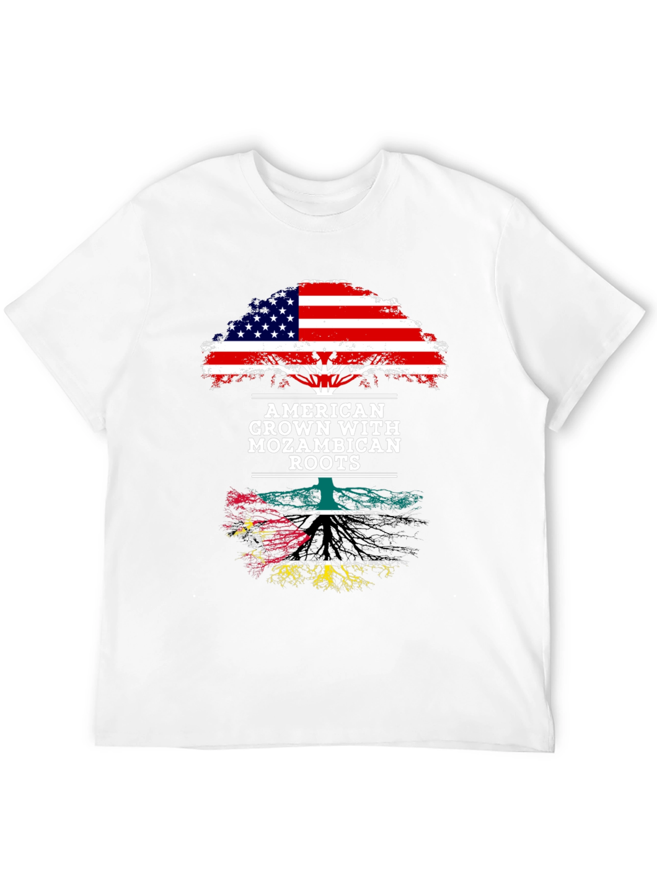 American Grown with Mozambican Roots T-Shirt