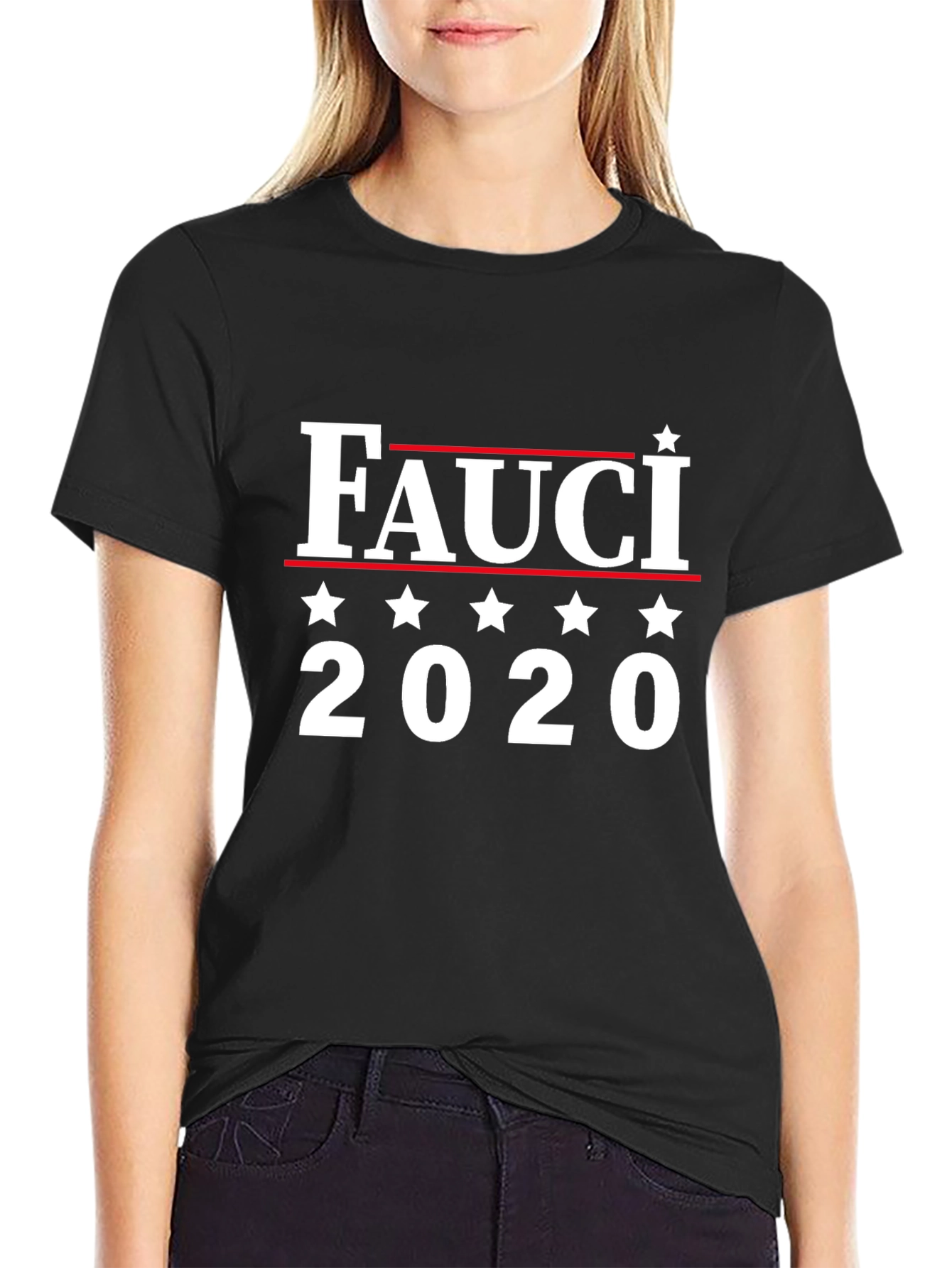 Fauci 2020 T-Shirt - Political Statement Tee