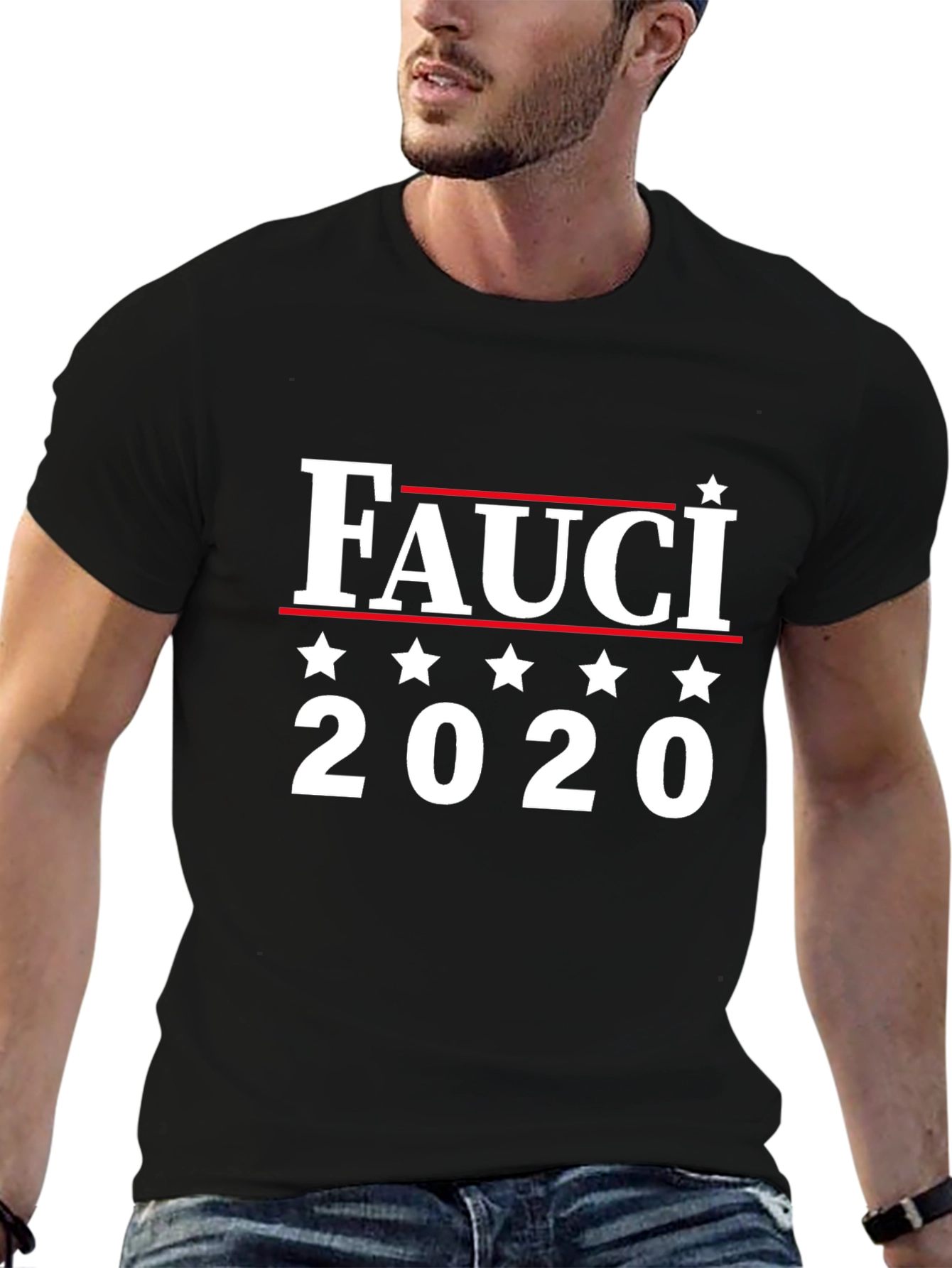 Fauci 2020 T-Shirt - Political Statement Tee