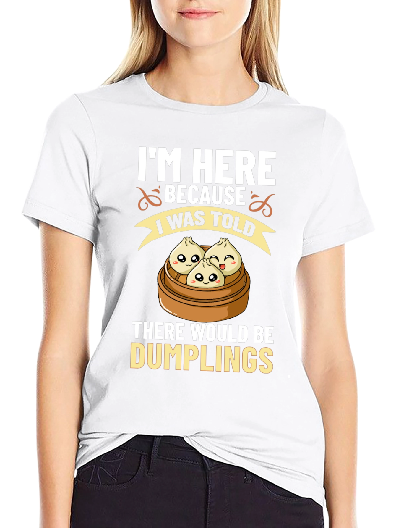 Dumpling Lover T-Shirt: Funny Foodie Tee