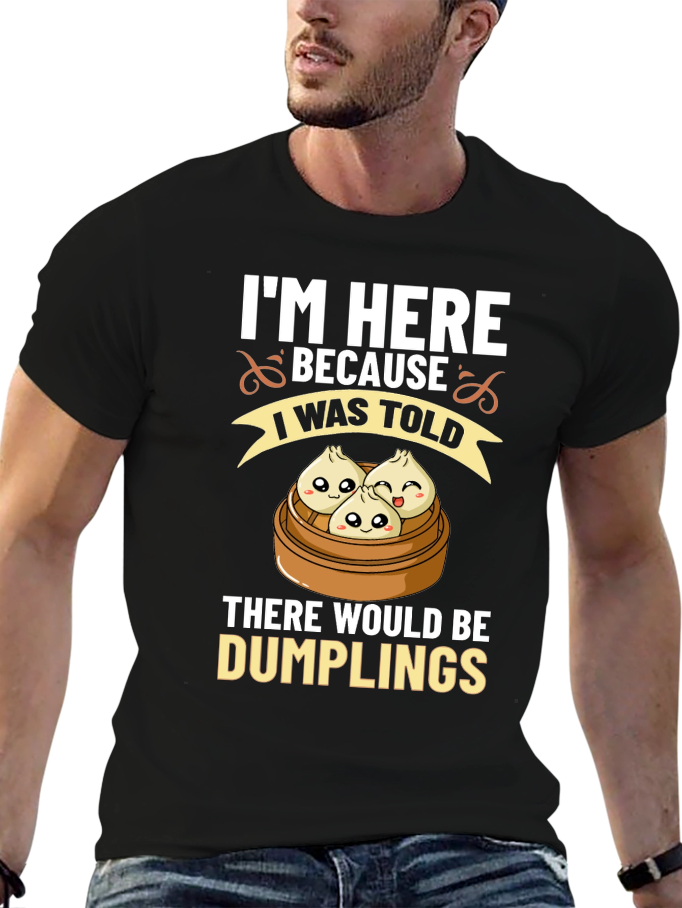 Dumpling Lover T-Shirt: Funny Foodie Tee