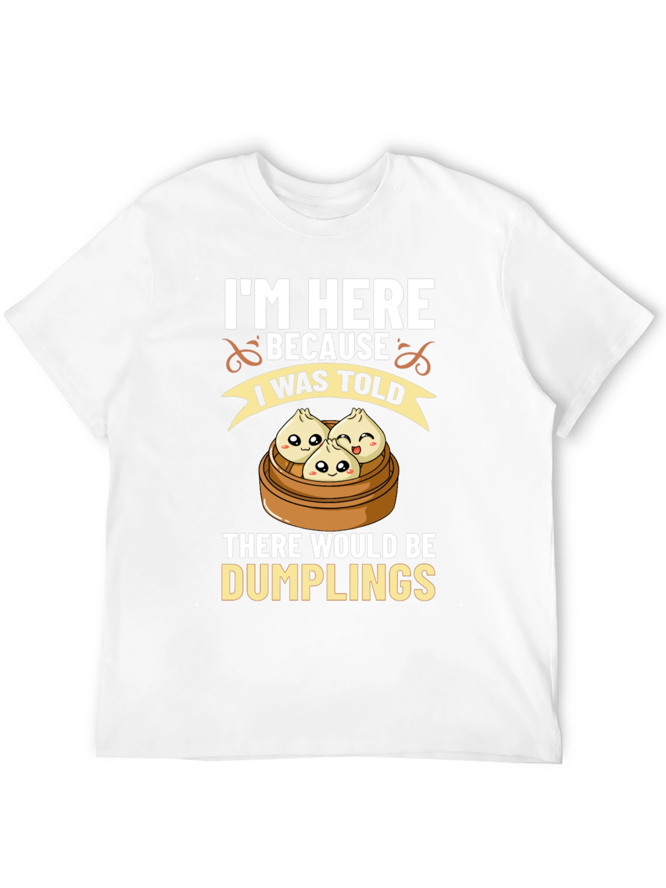 Dumpling Lover T-Shirt: Funny Foodie Tee