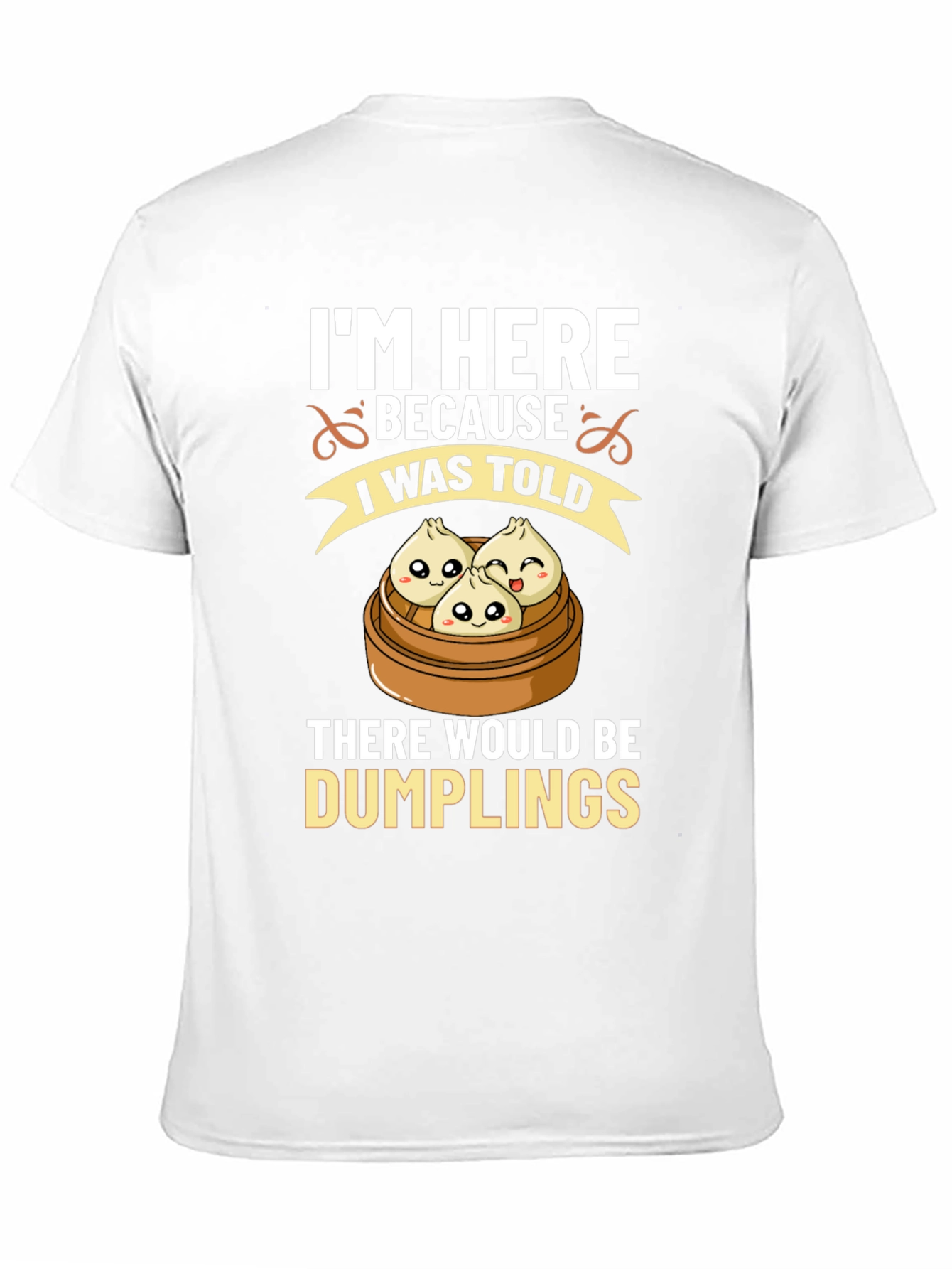 Dumpling Lover T-Shirt: Funny Foodie Tee