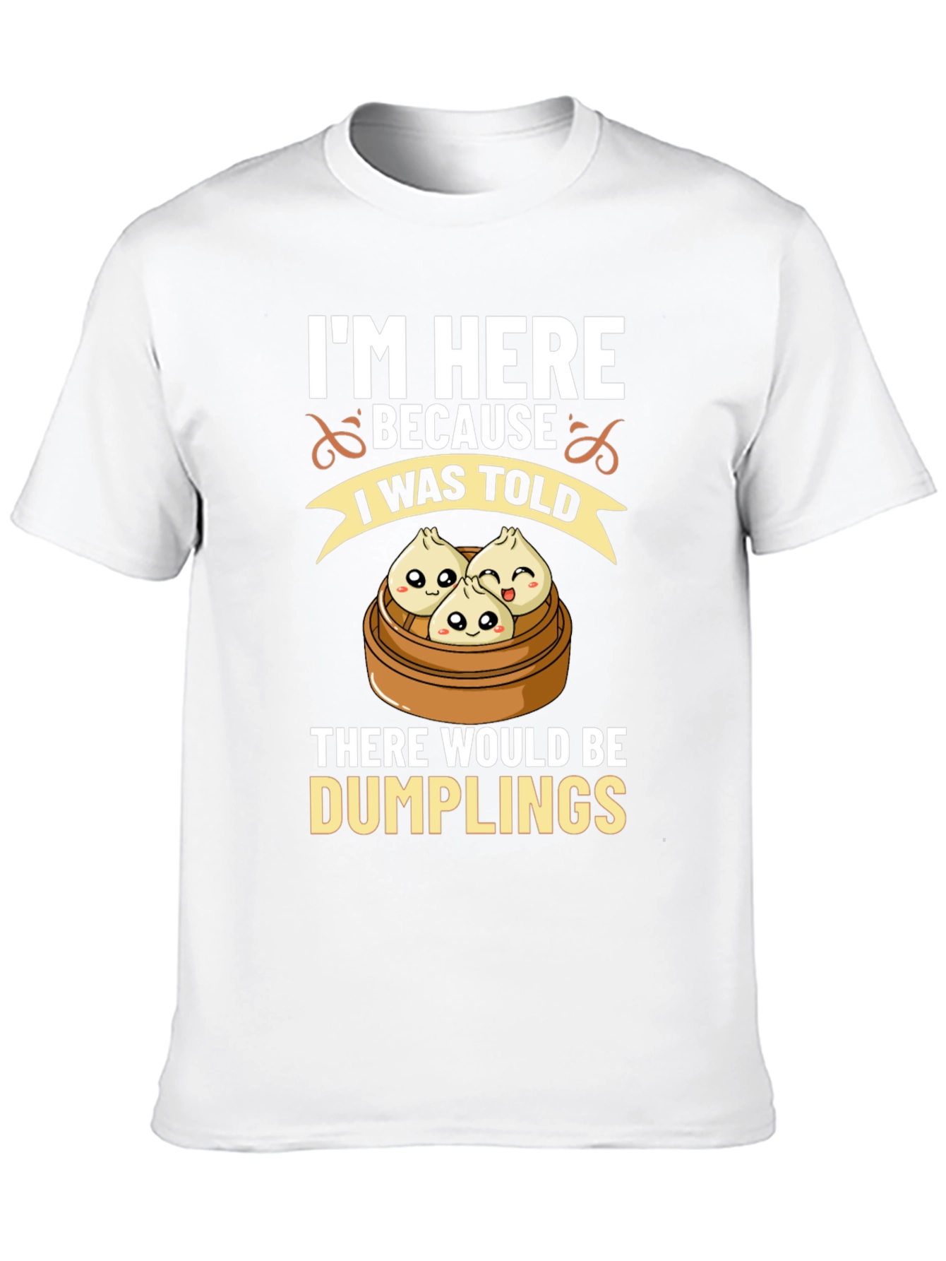 Dumpling Lover T-Shirt: Funny Foodie Tee