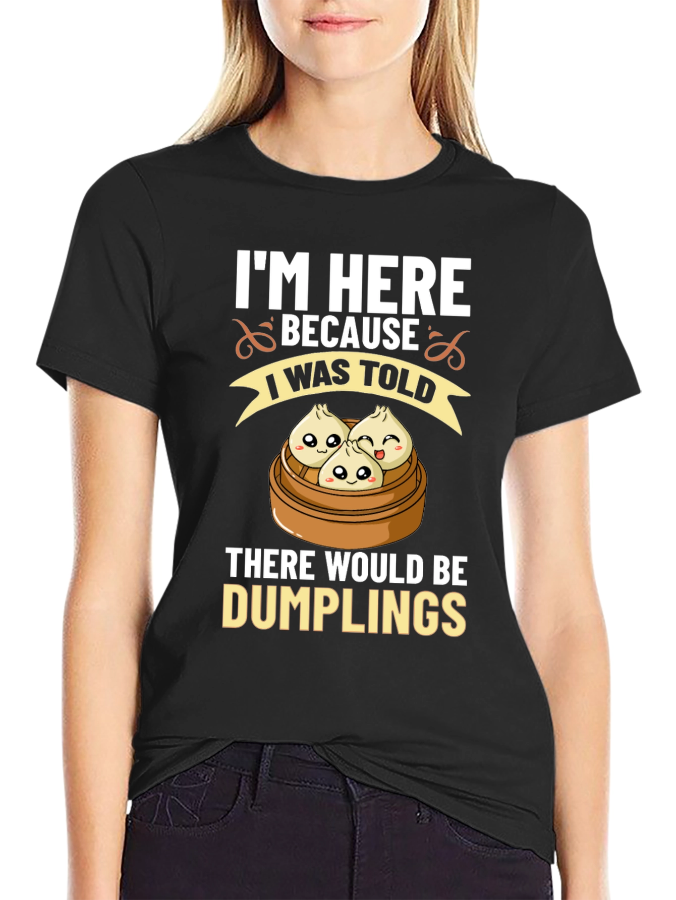 Dumpling Lover T-Shirt: Funny Foodie Tee