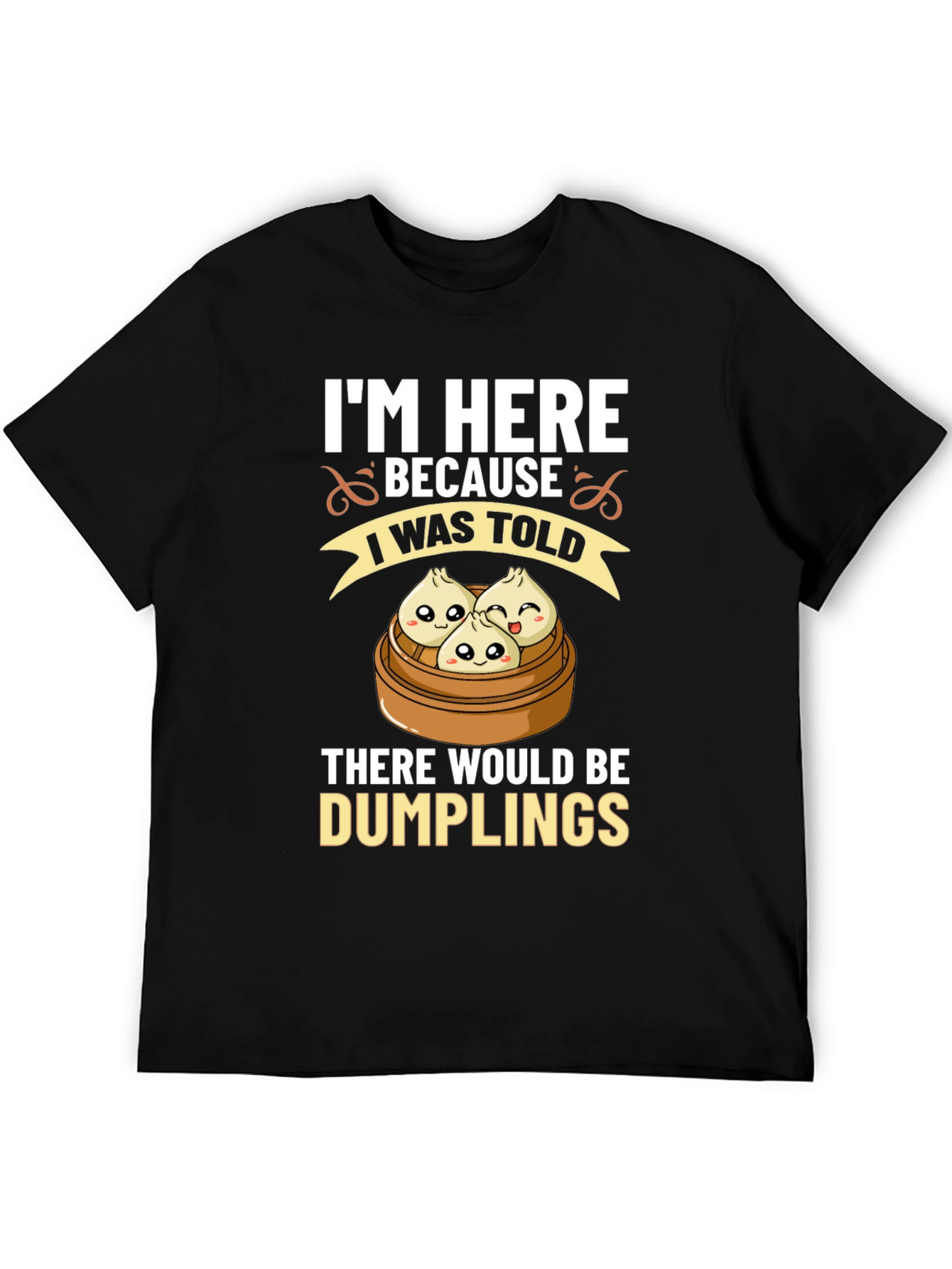 Dumpling Lover T-Shirt: Funny Foodie Tee