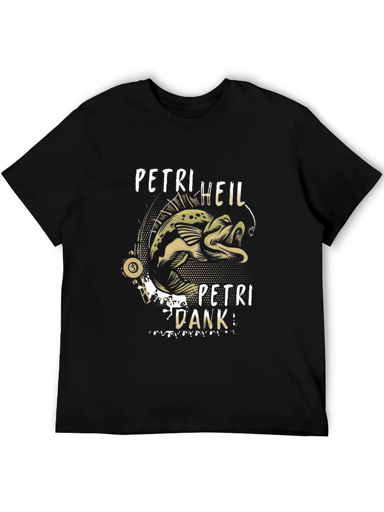 Petri Heil Petri Dank Fishing T-Shirt