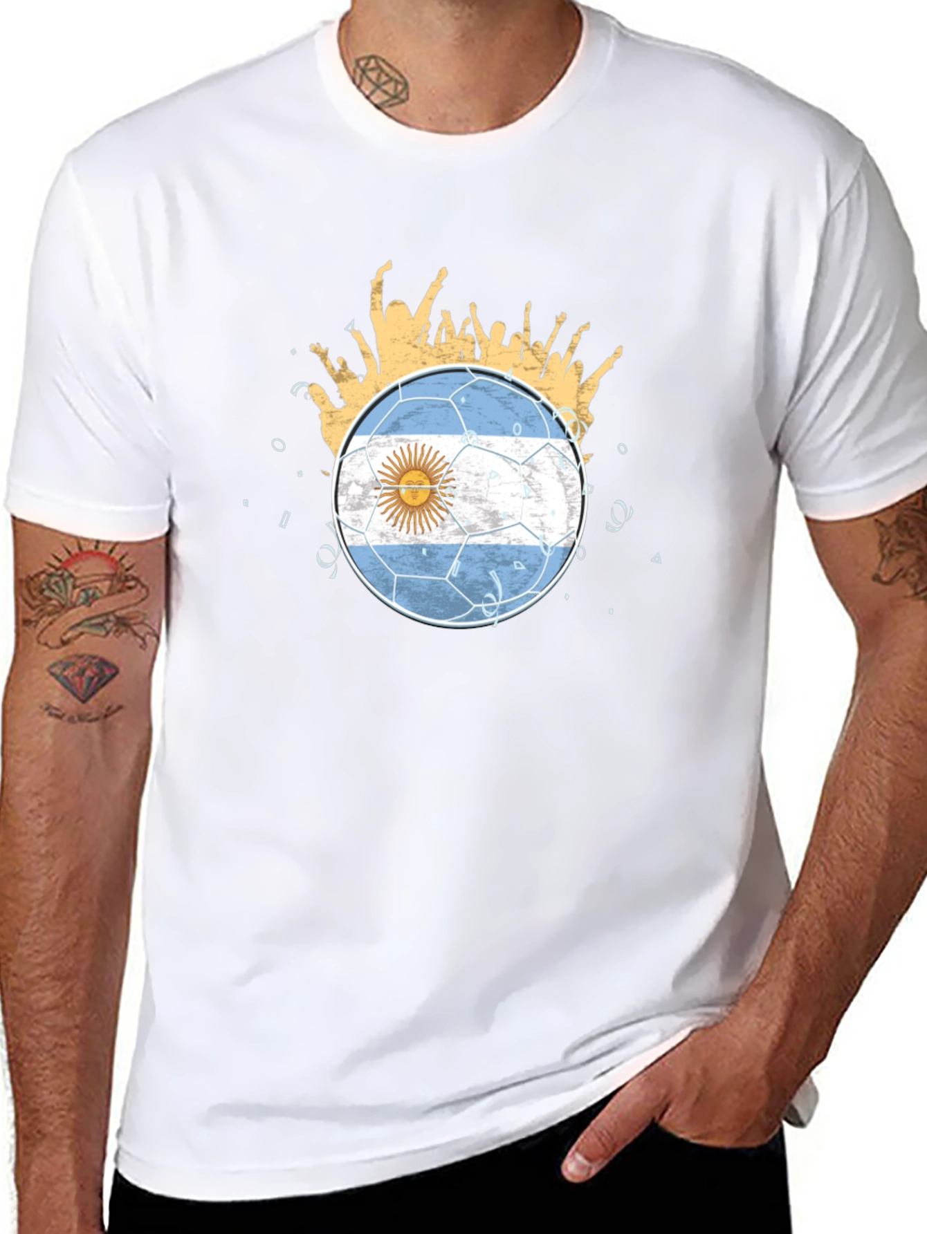 Argentina Soccer Fan T-Shirt