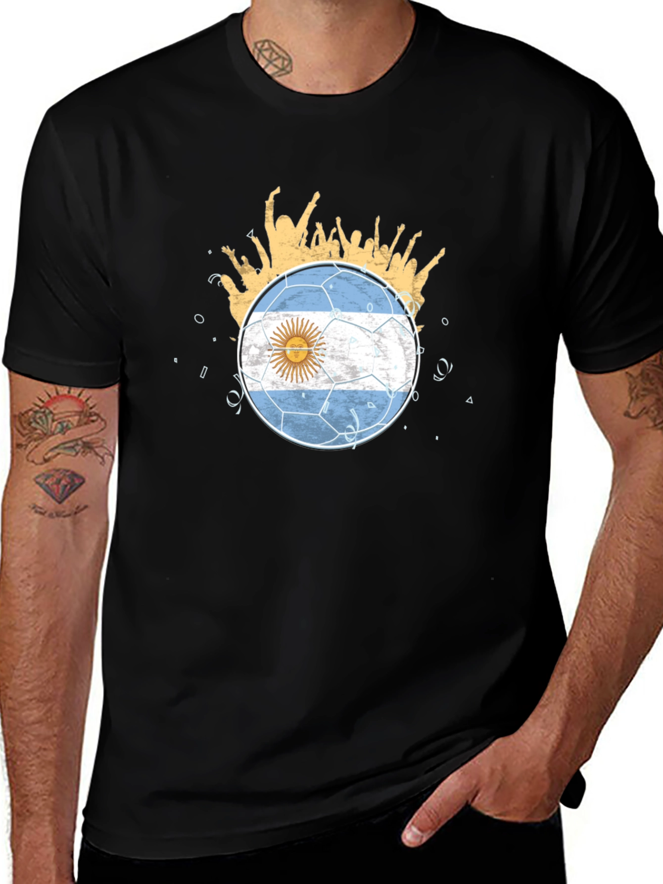 Argentina Soccer Fan T-Shirt
