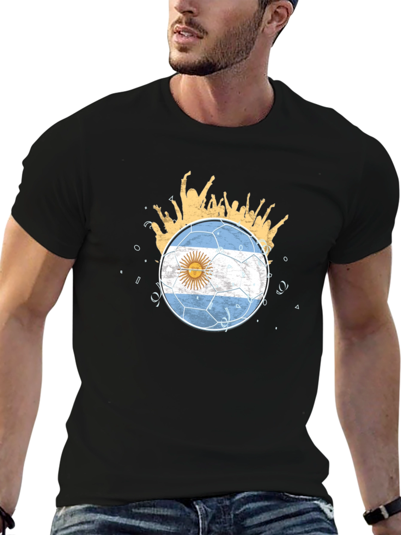 Argentina Soccer Fan T-Shirt