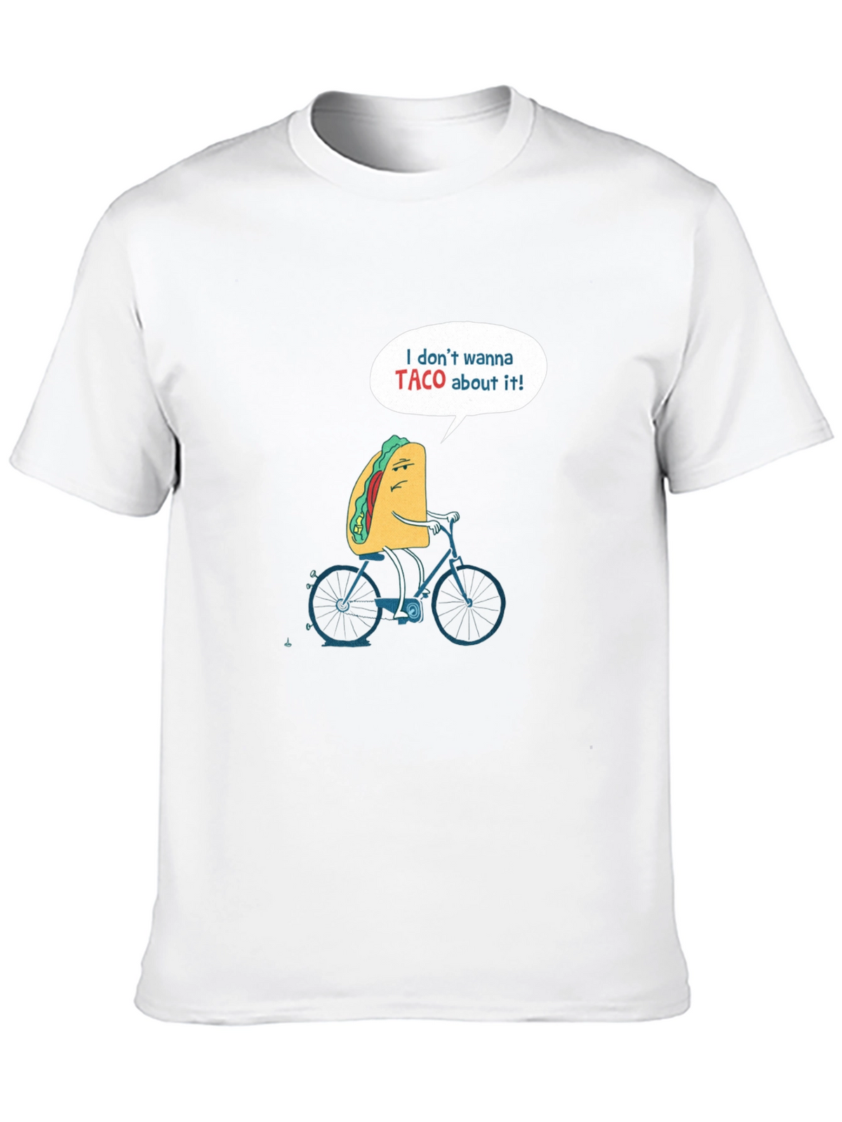 Taco Bike Funny T-Shirt