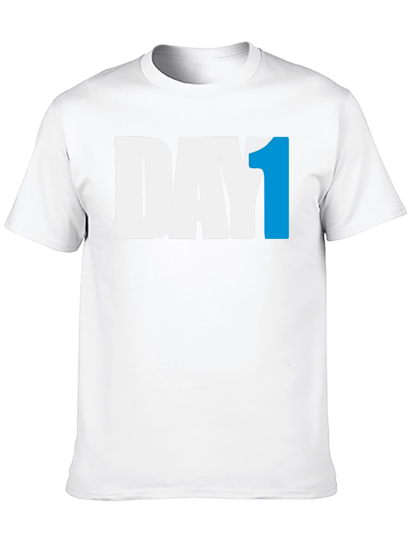 Day 1 T-Shirt - Bold Graphic Tee