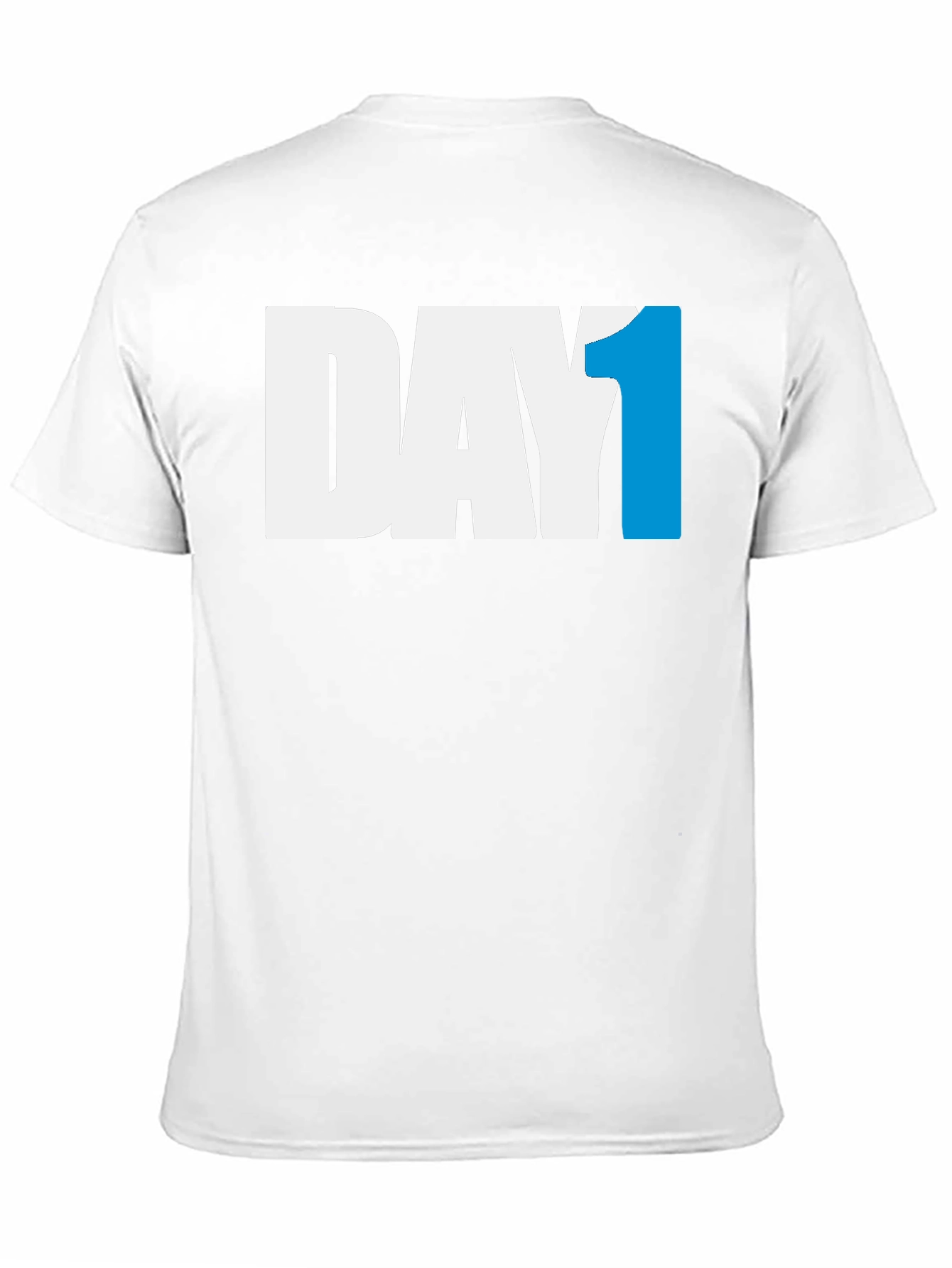 Day 1 T-Shirt - Bold Graphic Tee
