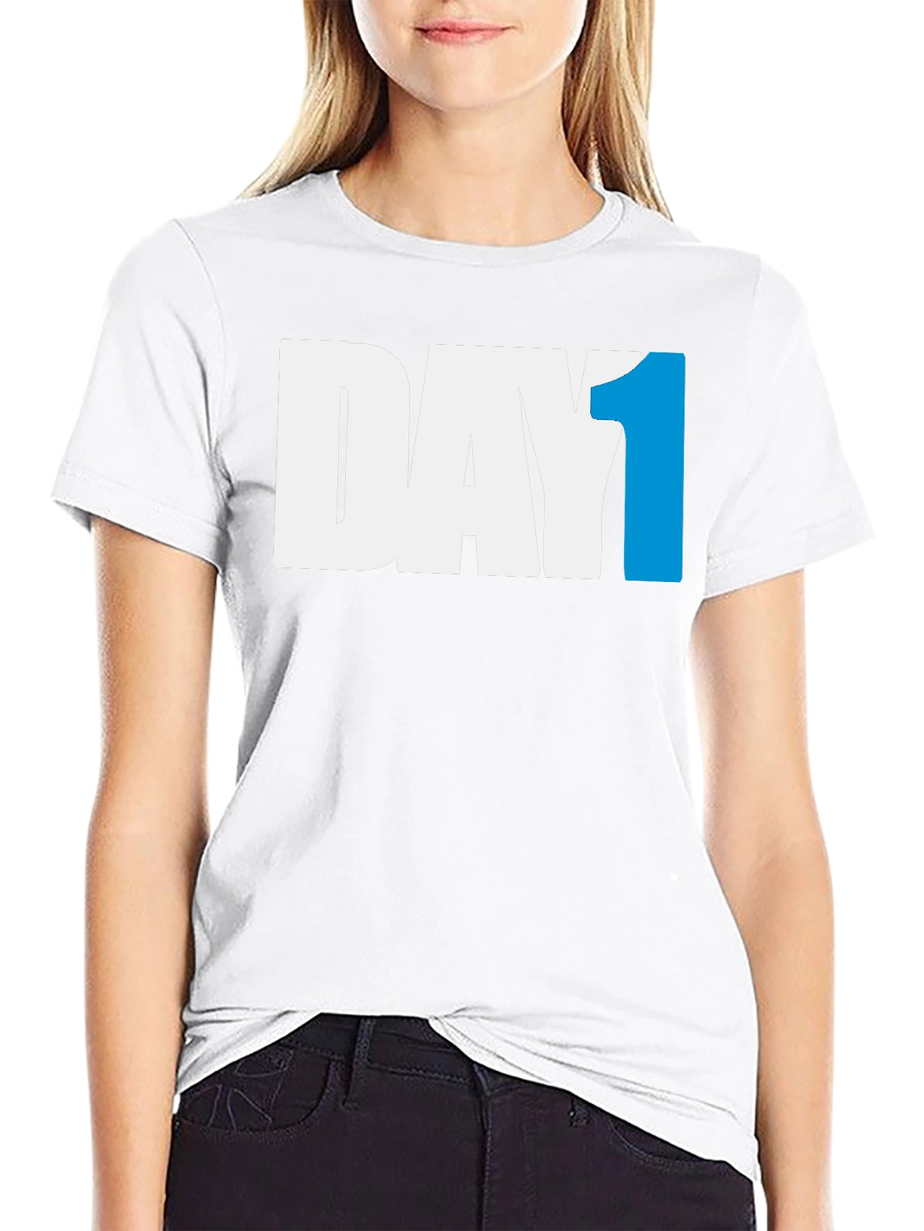 Day 1 T-Shirt - Bold Graphic Tee