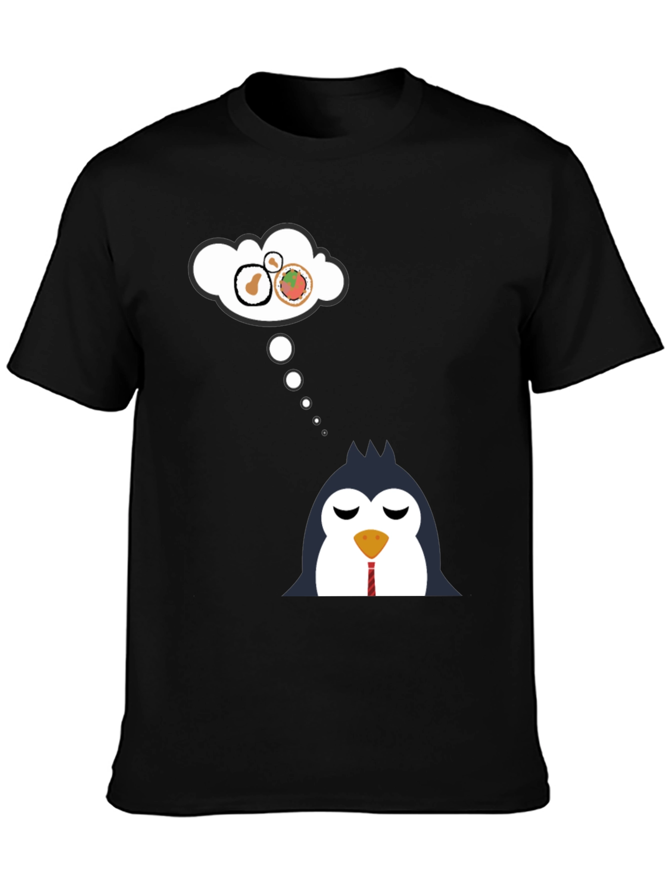 Sushi Dreamer Penguin T-Shirt