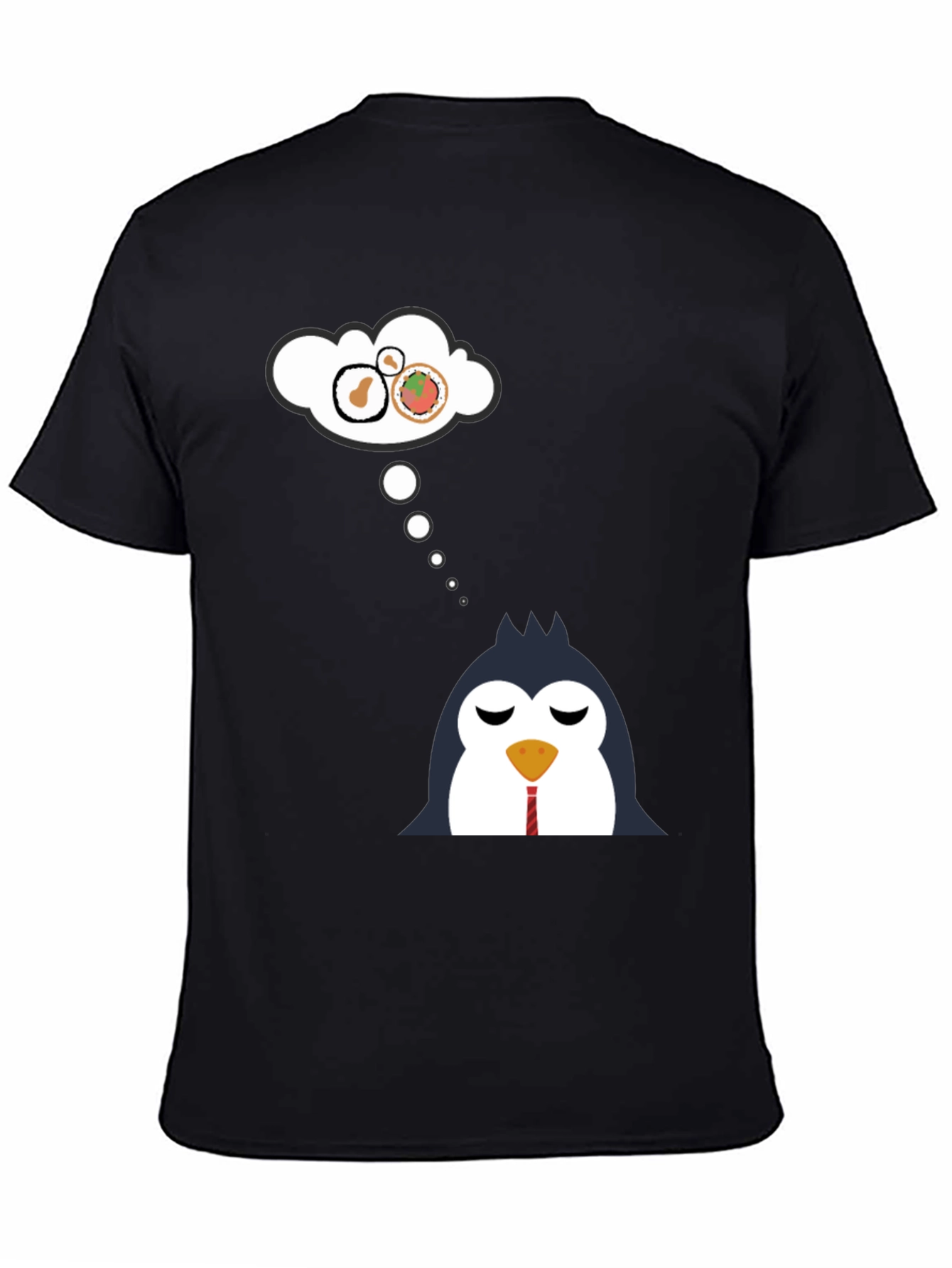 Sushi Dreamer Penguin T-Shirt