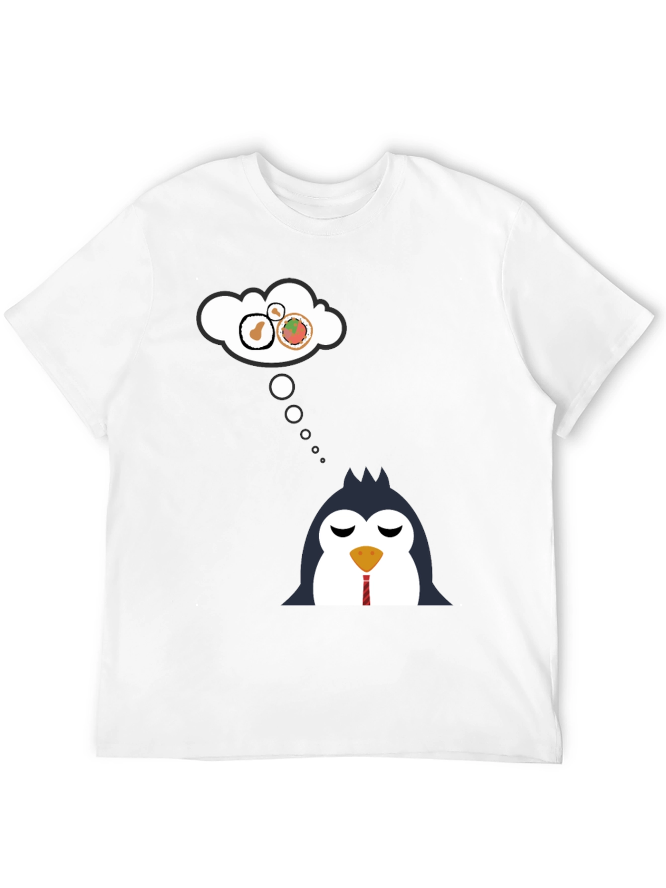 Sushi Dreamer Penguin T-Shirt