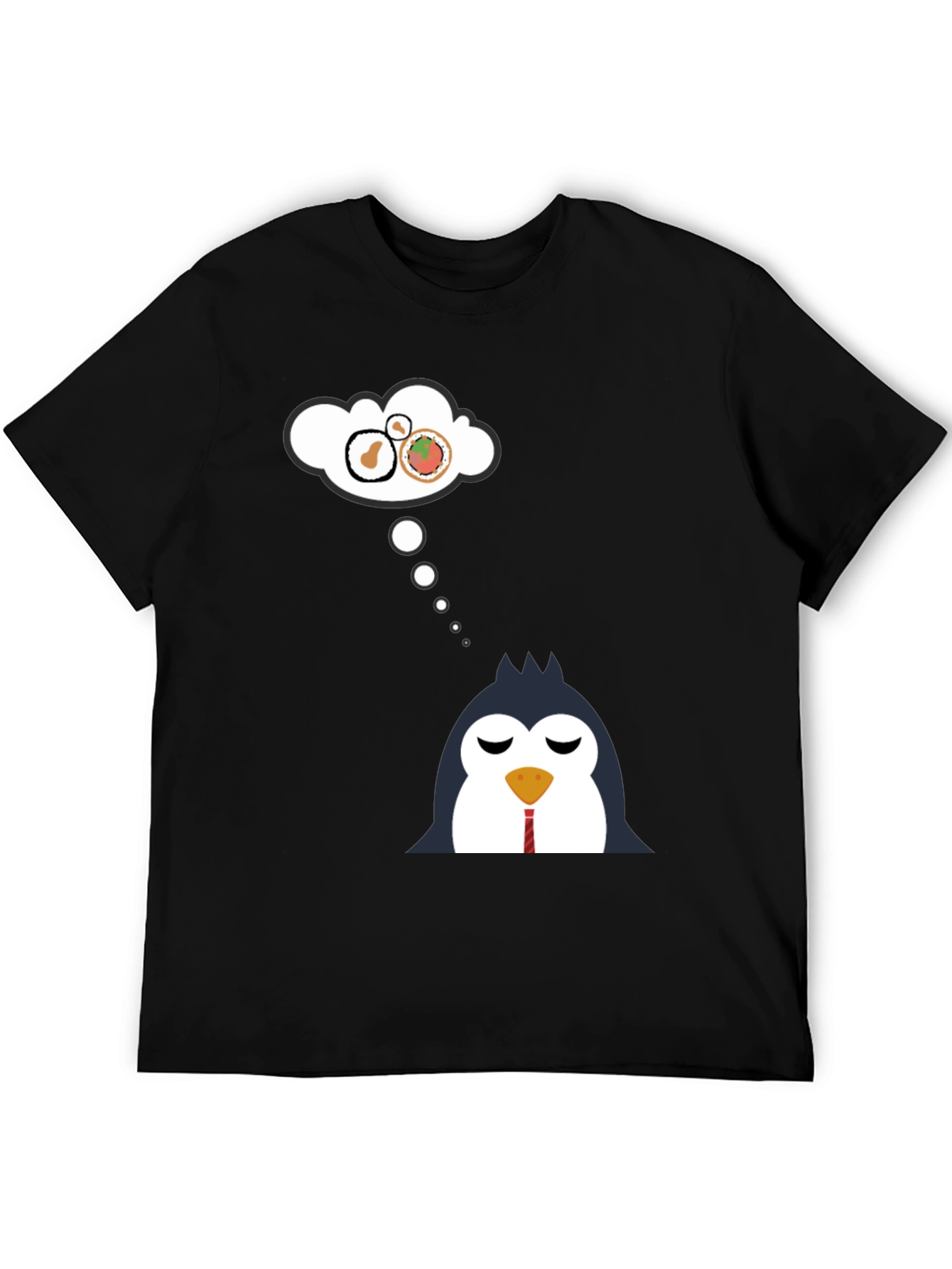 Sushi Dreamer Penguin T-Shirt