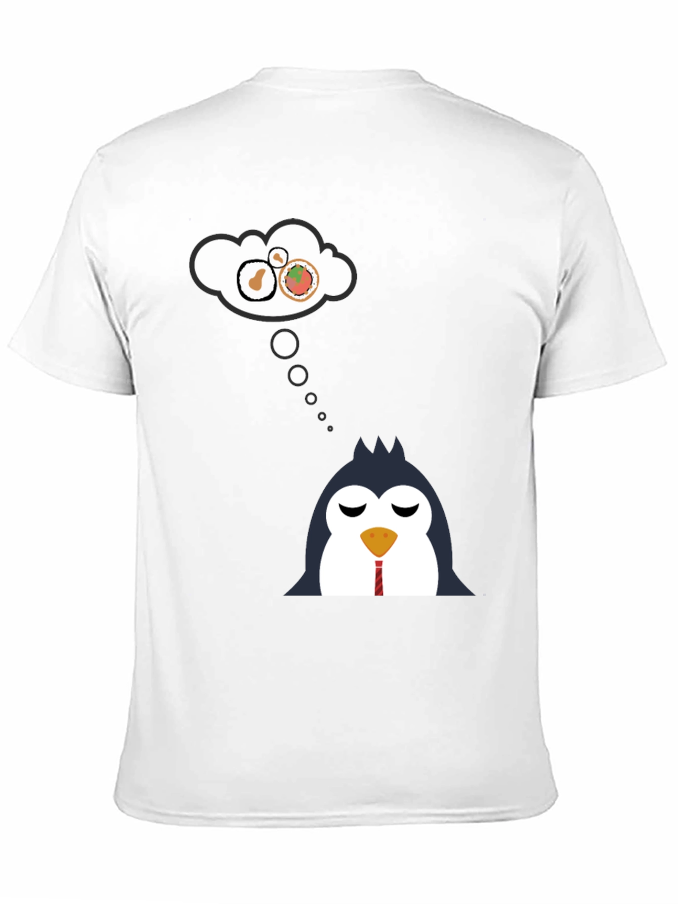 Sushi Dreamer Penguin T-Shirt