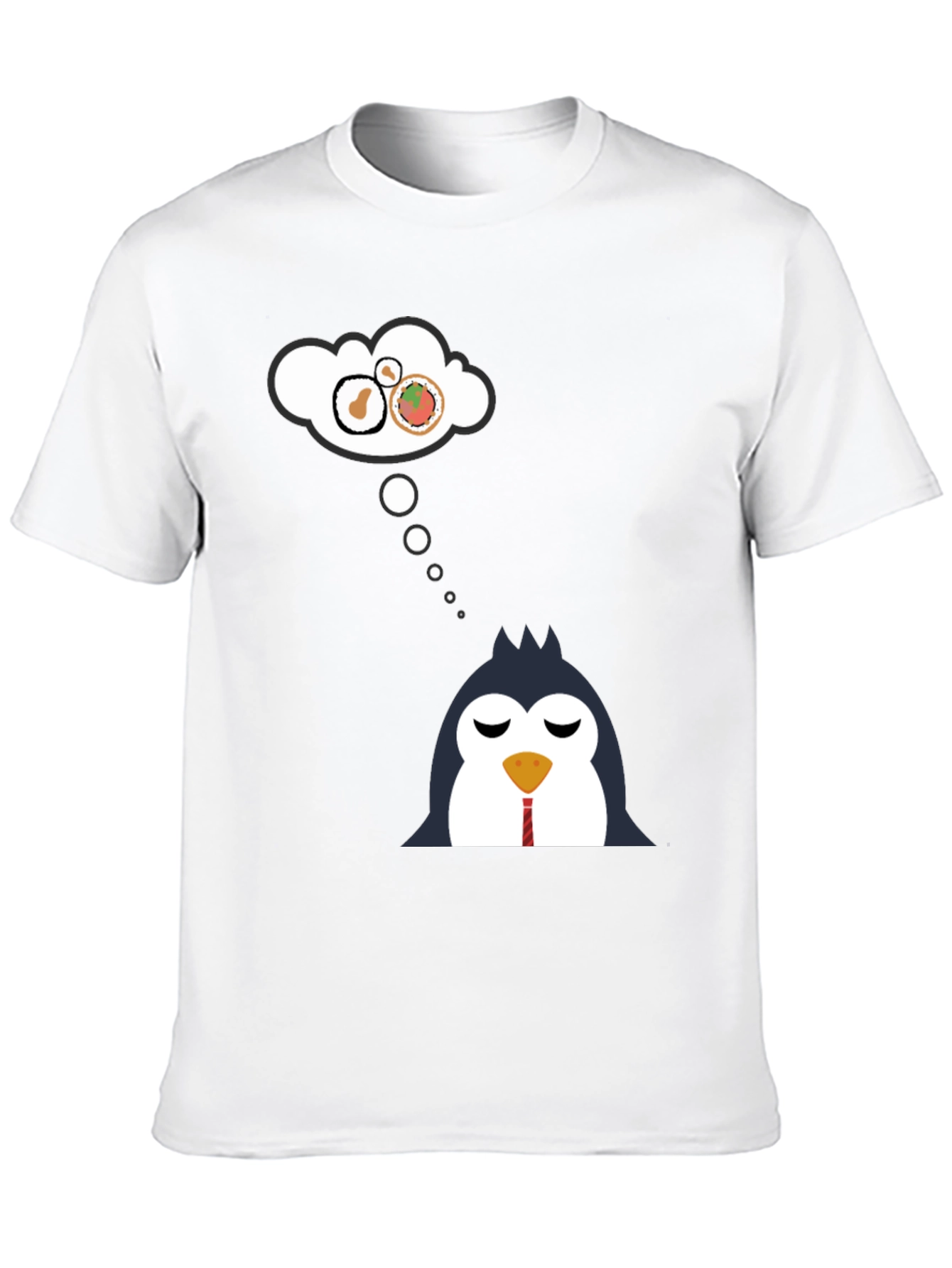 Sushi Dreamer Penguin T-Shirt