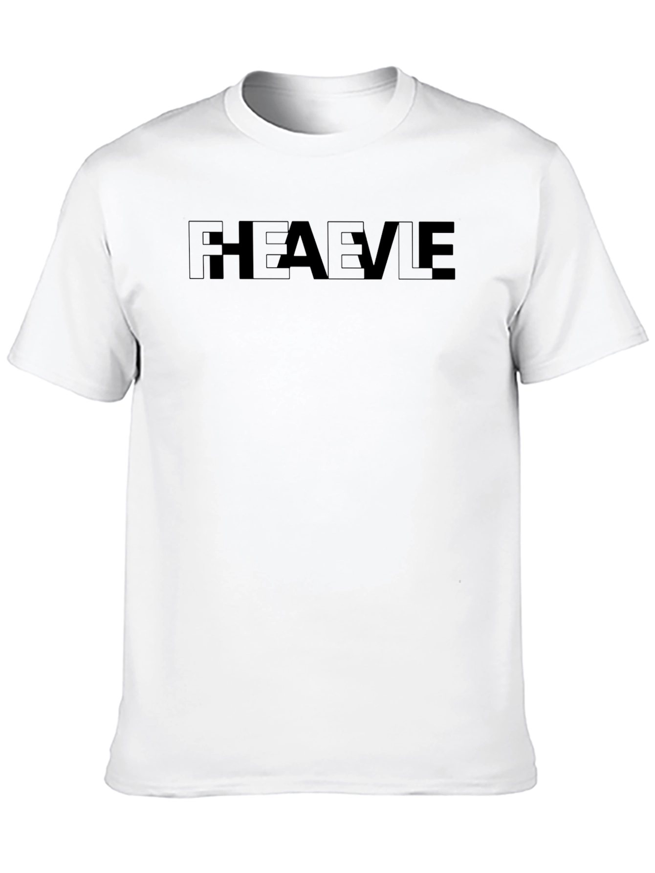 RHEAVLE Graphic Tee - Black Unisex