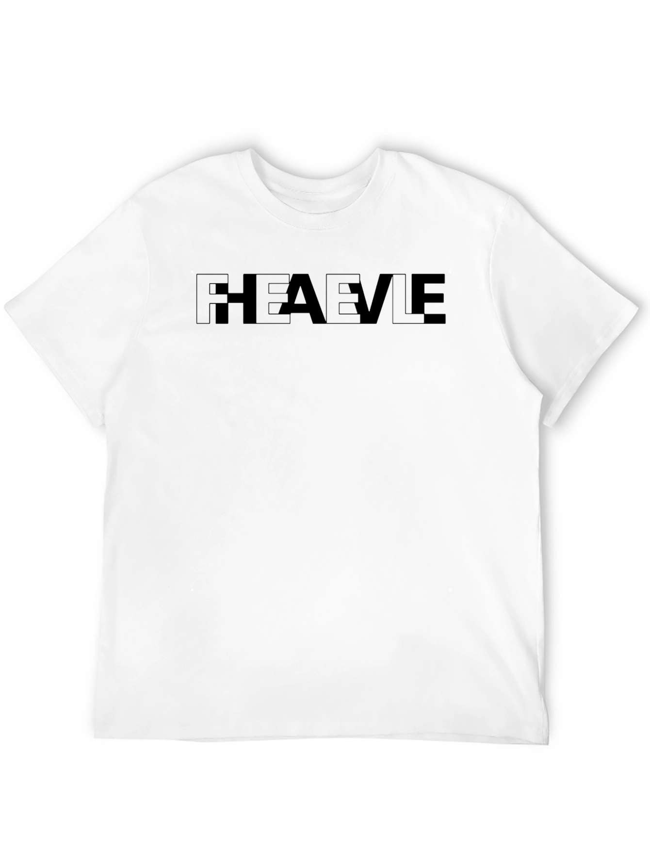 RHEAVLE Graphic Tee - Black Unisex