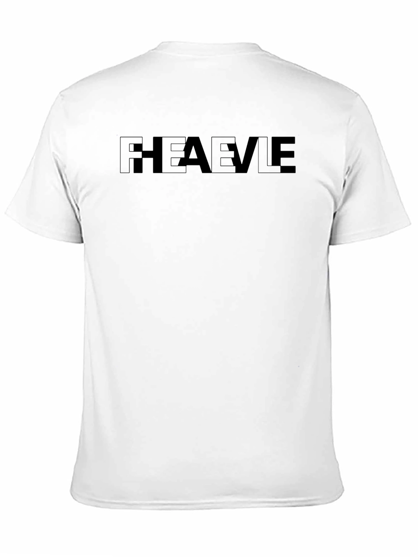 RHEAVLE Graphic Tee - Black Unisex