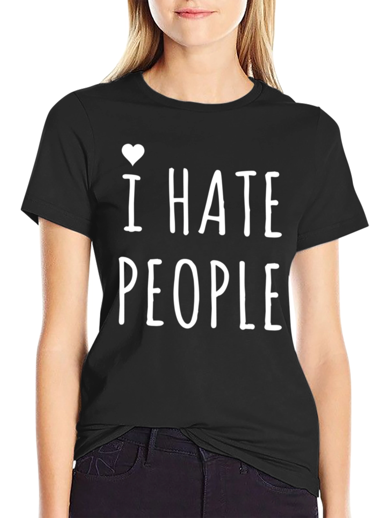 I Heart Hate People T-Shirt