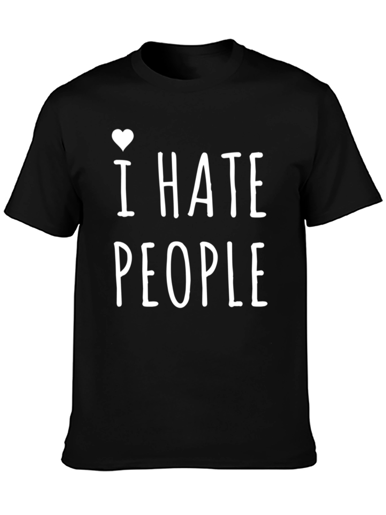 I Heart Hate People T-Shirt