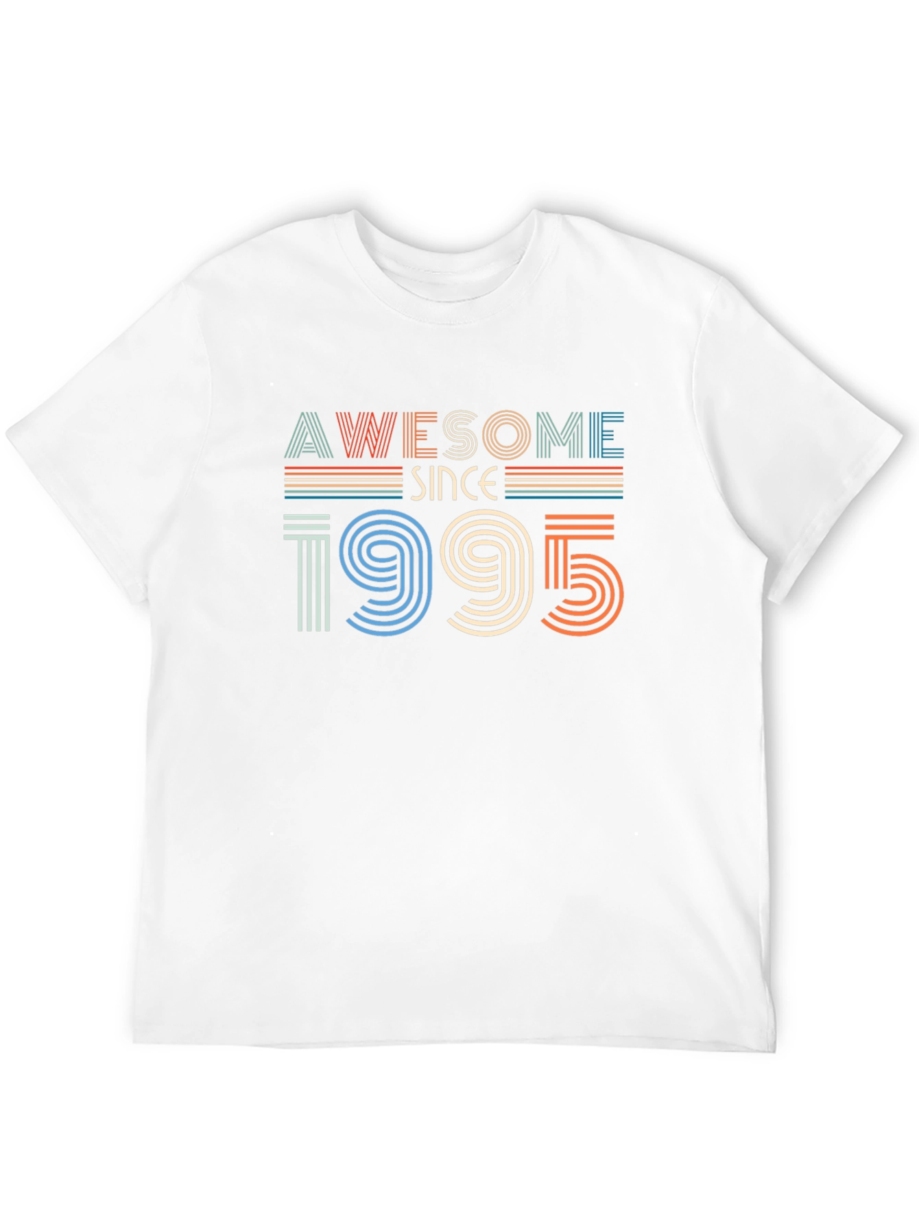 Awesome Since 1995 Graphic T-Shirt