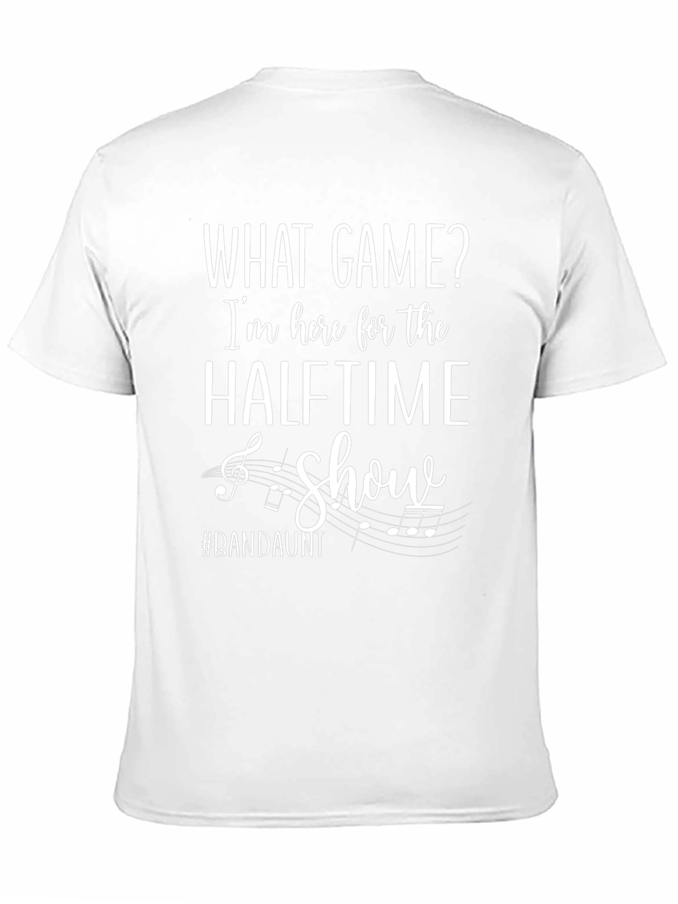 Halftime Show T-Shirt - Band Aunt Edition