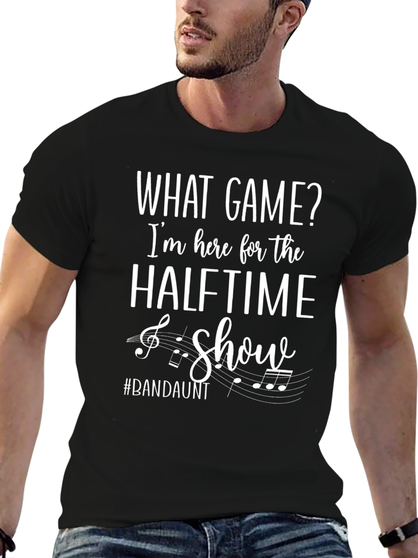 Halftime Show T-Shirt - Band Aunt Edition