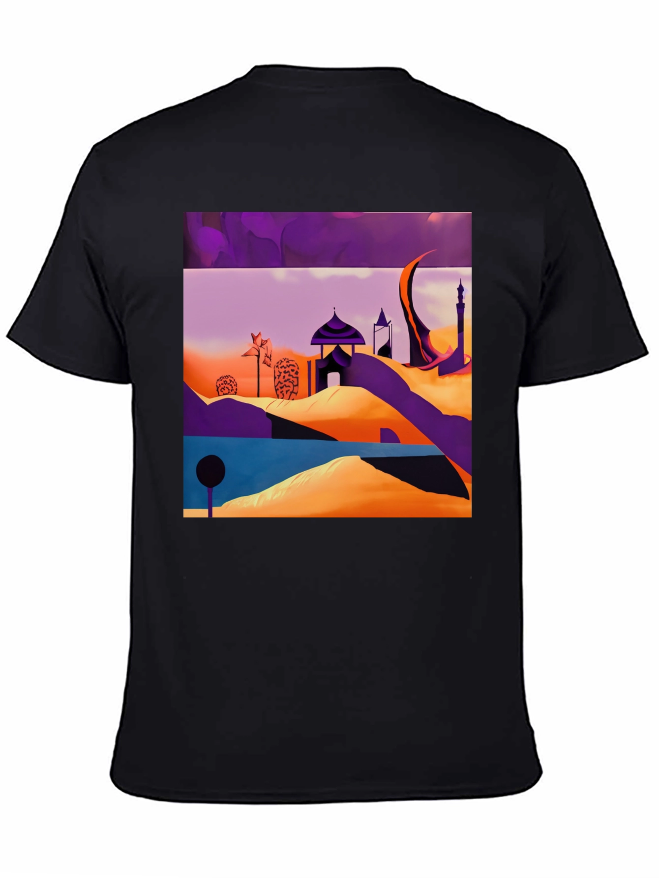 Abstract Desert T-Shirt