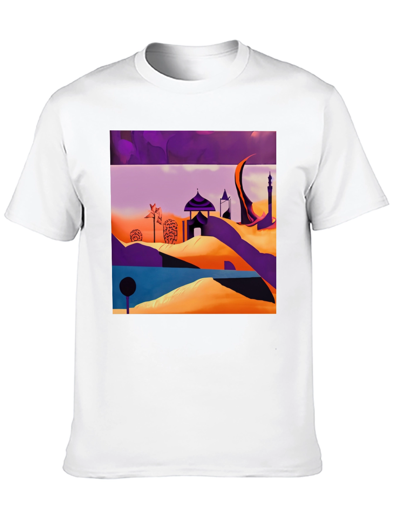 Abstract Desert T-Shirt