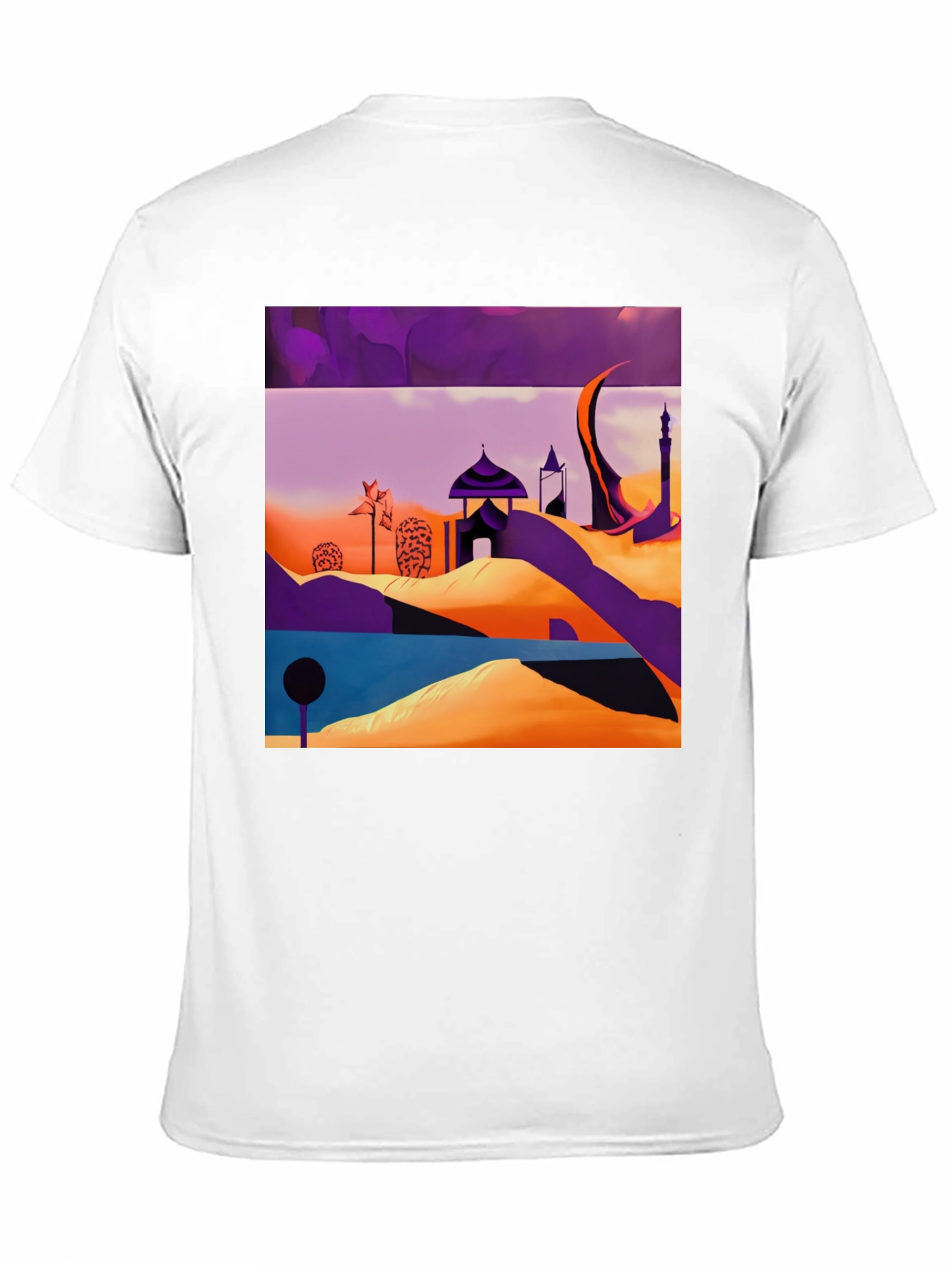 Abstract Desert T-Shirt