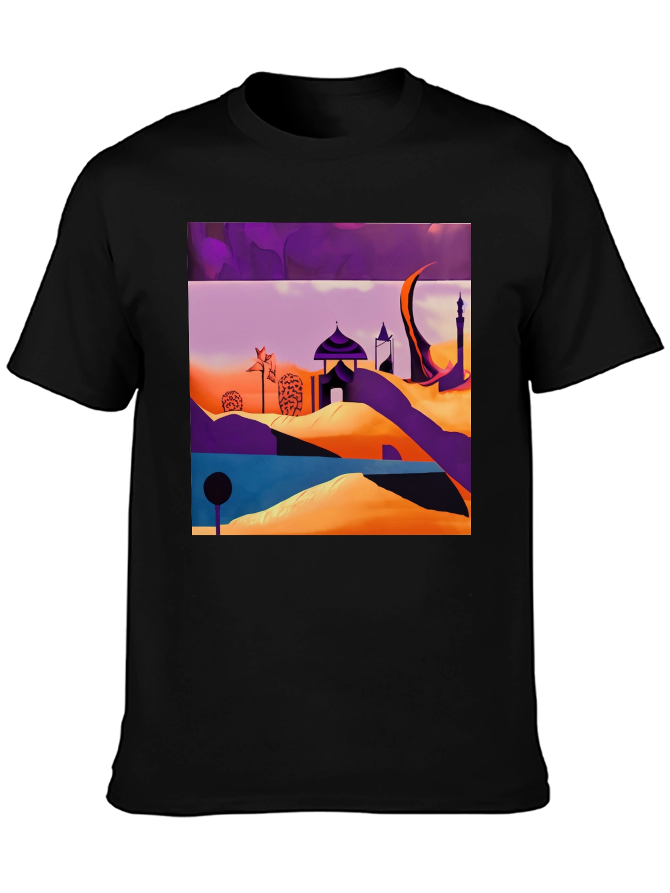 Abstract Desert T-Shirt