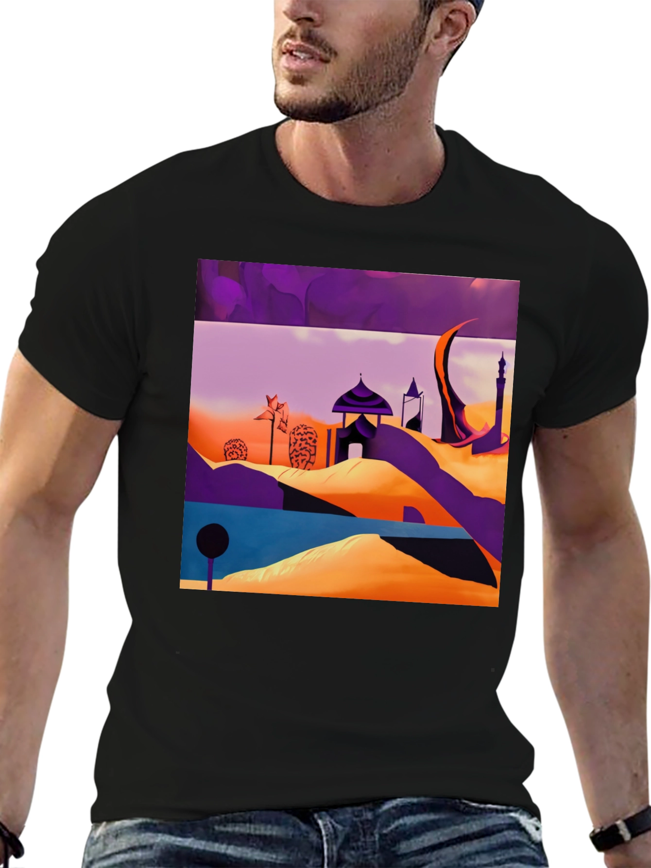 Abstract Desert T-Shirt
