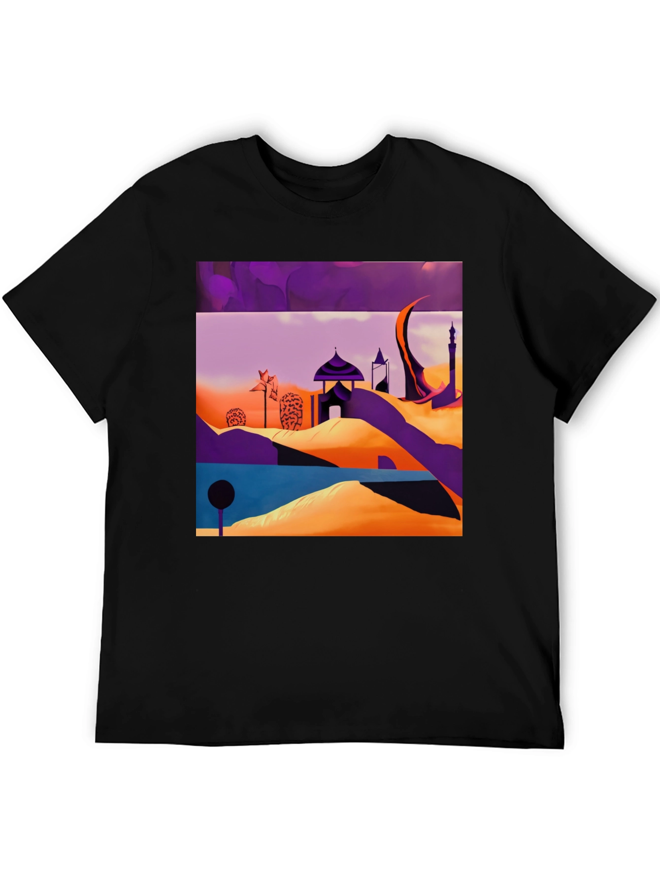 Abstract Desert T-Shirt