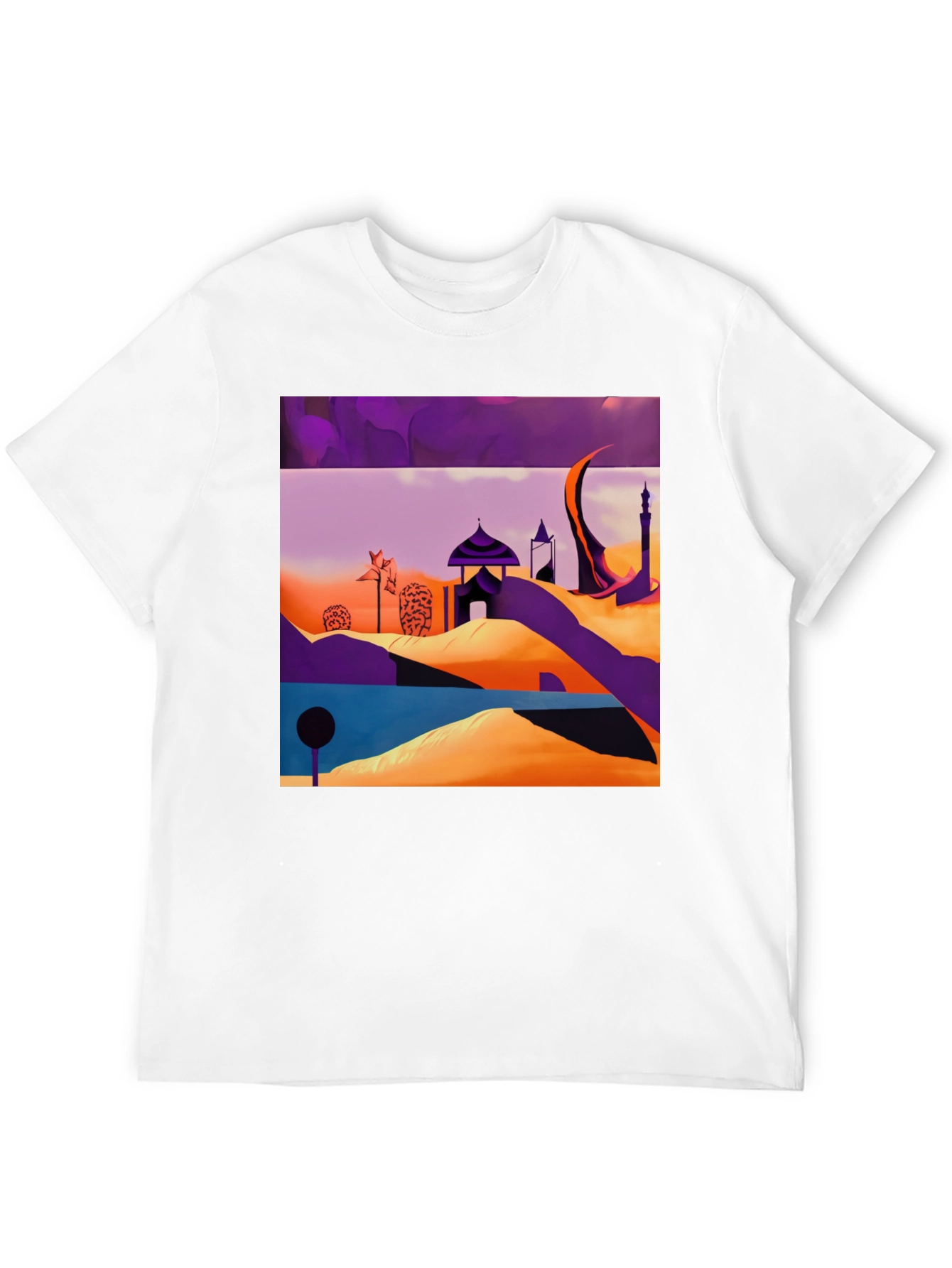 Abstract Desert T-Shirt