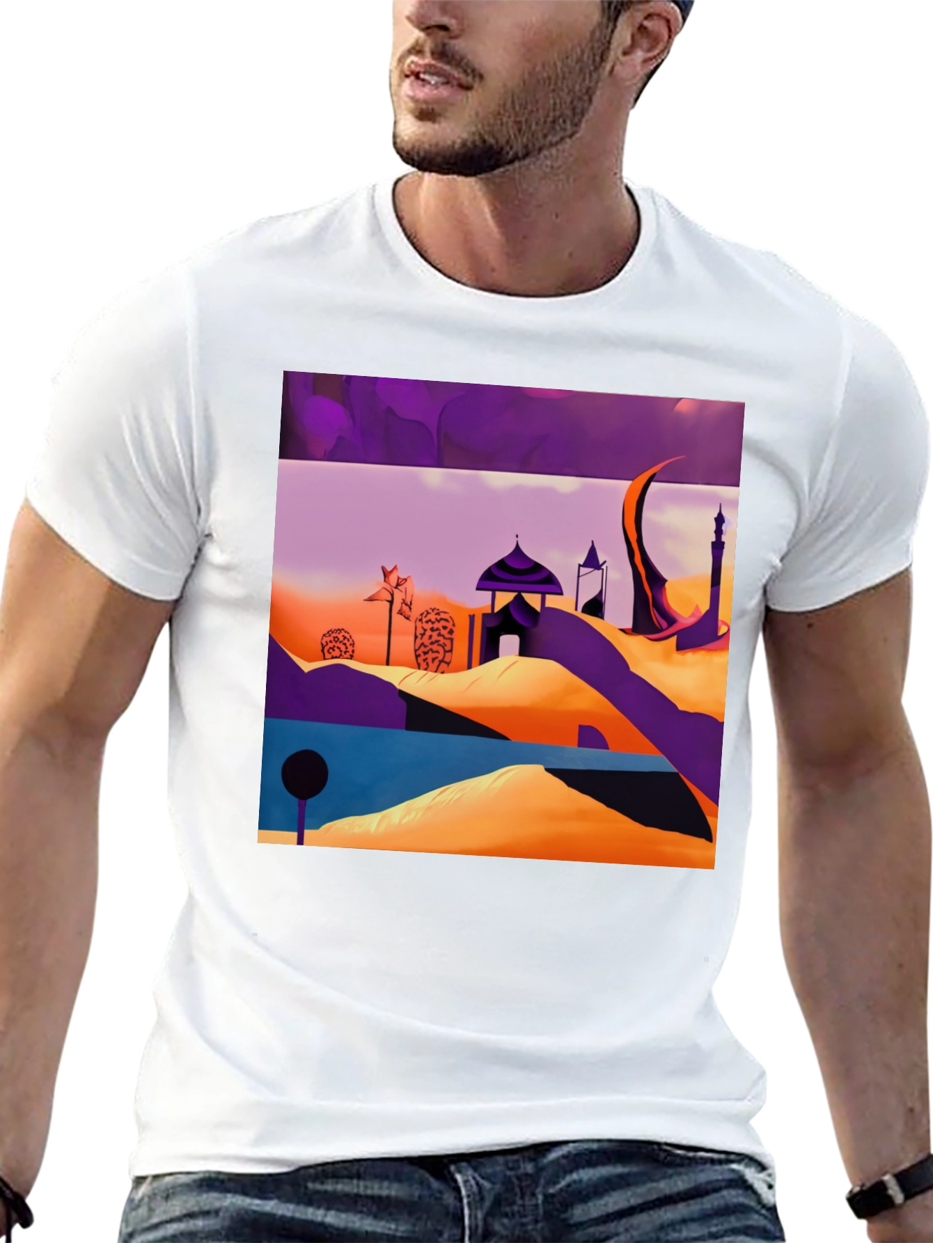 Abstract Desert T-Shirt