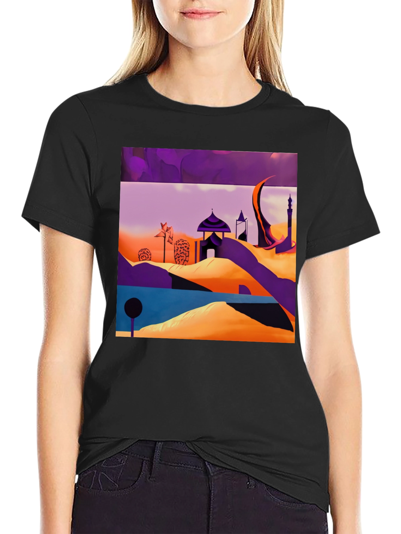 Abstract Desert T-Shirt