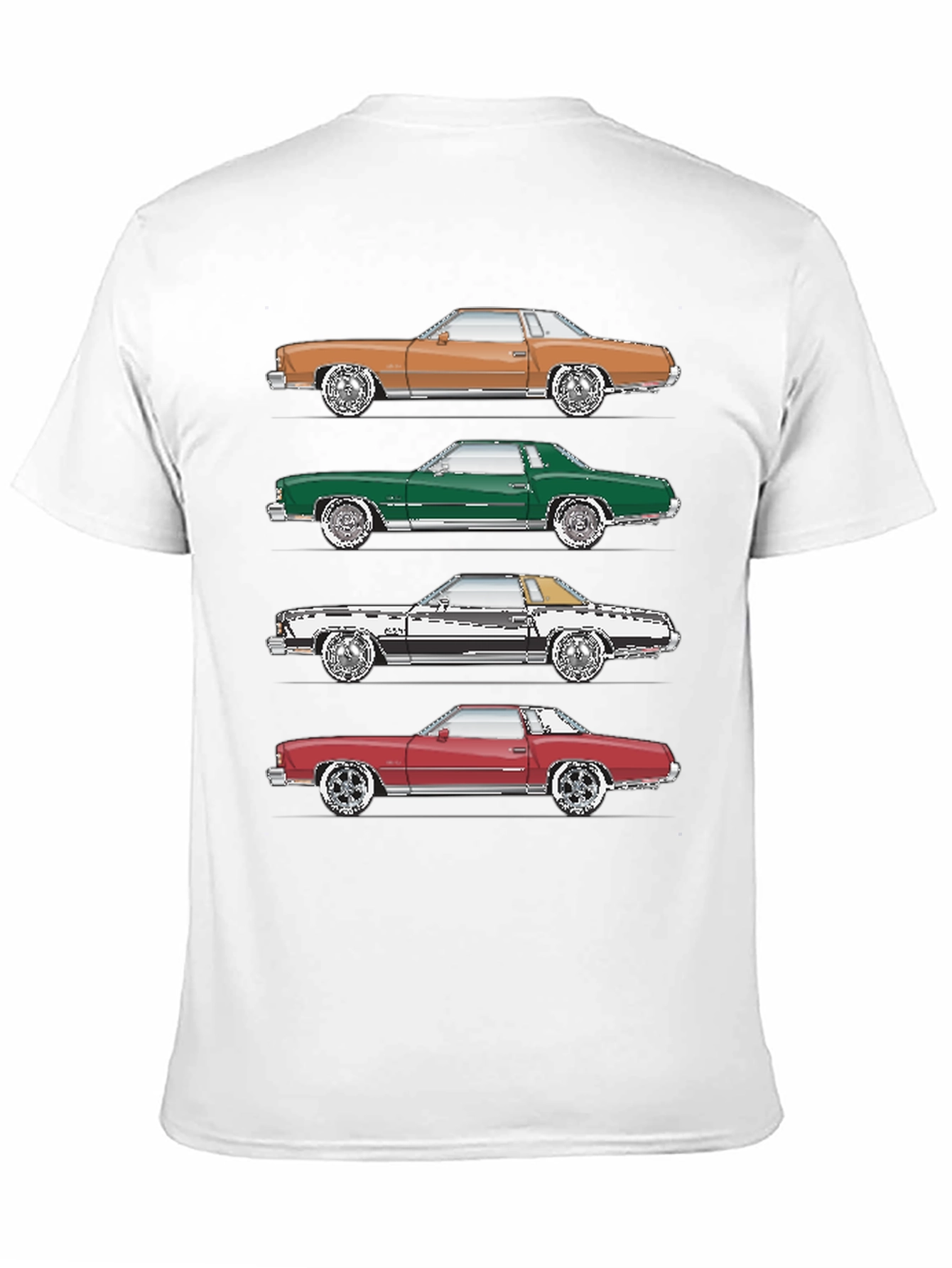 Classic Car T-Shirt - Monte Carlo Design