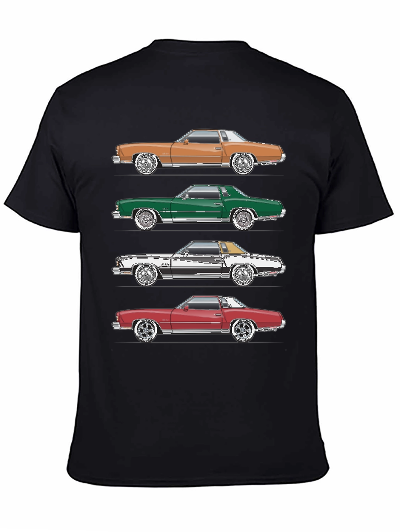 Classic Car T-Shirt - Monte Carlo Design