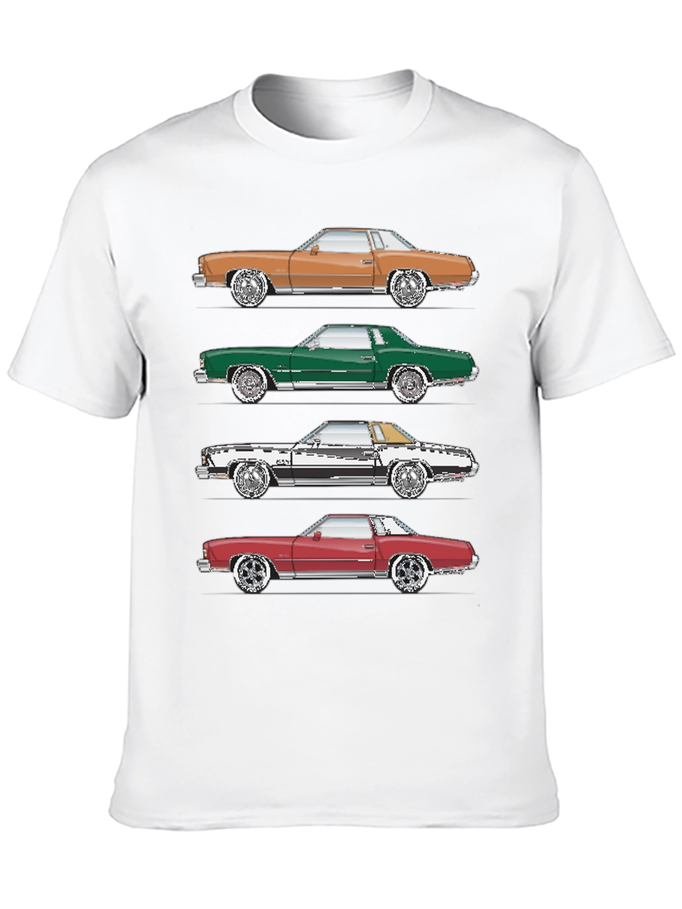 Classic Car T-Shirt - Monte Carlo Design
