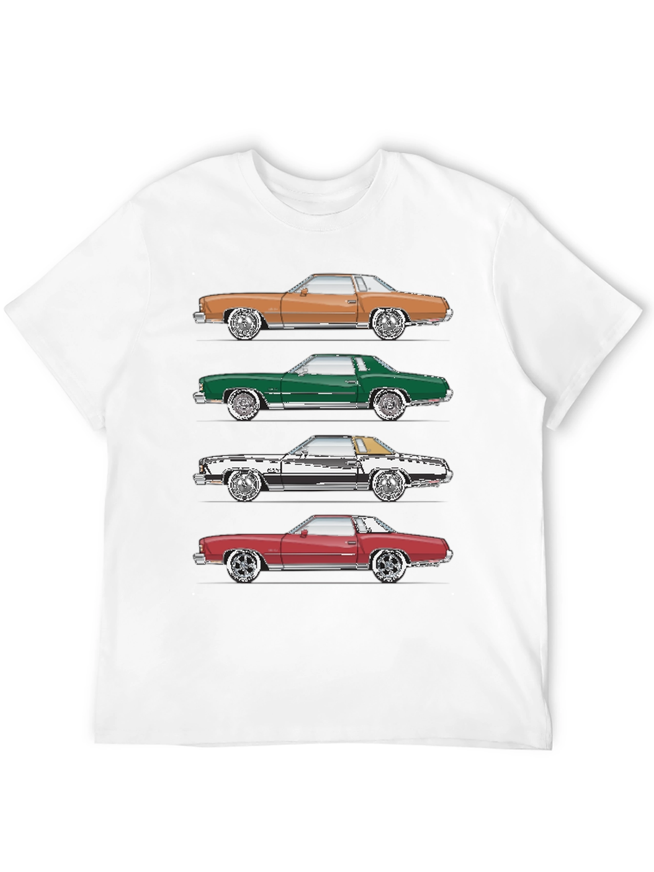 Classic Car T-Shirt - Monte Carlo Design
