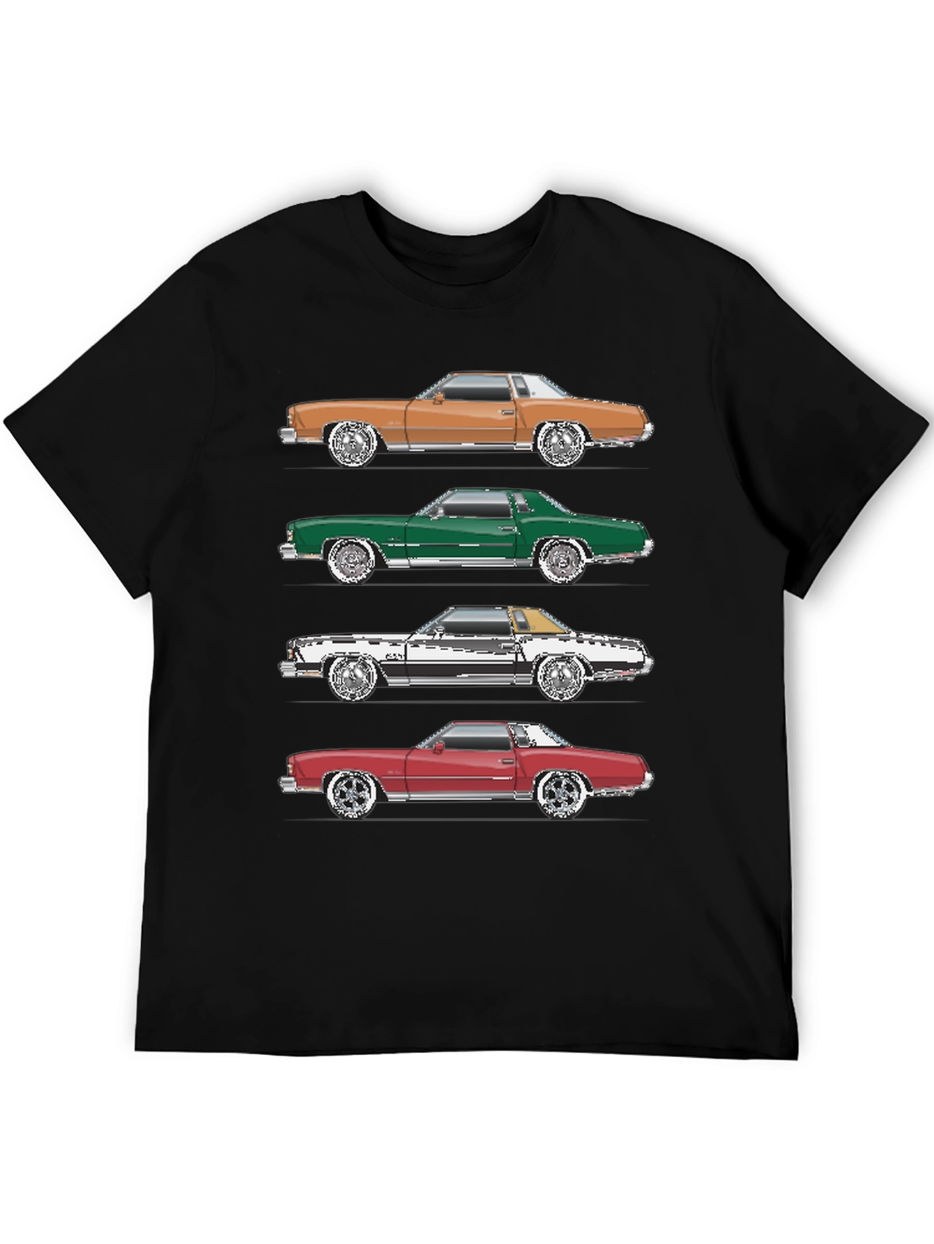 Classic Car T-Shirt - Monte Carlo Design