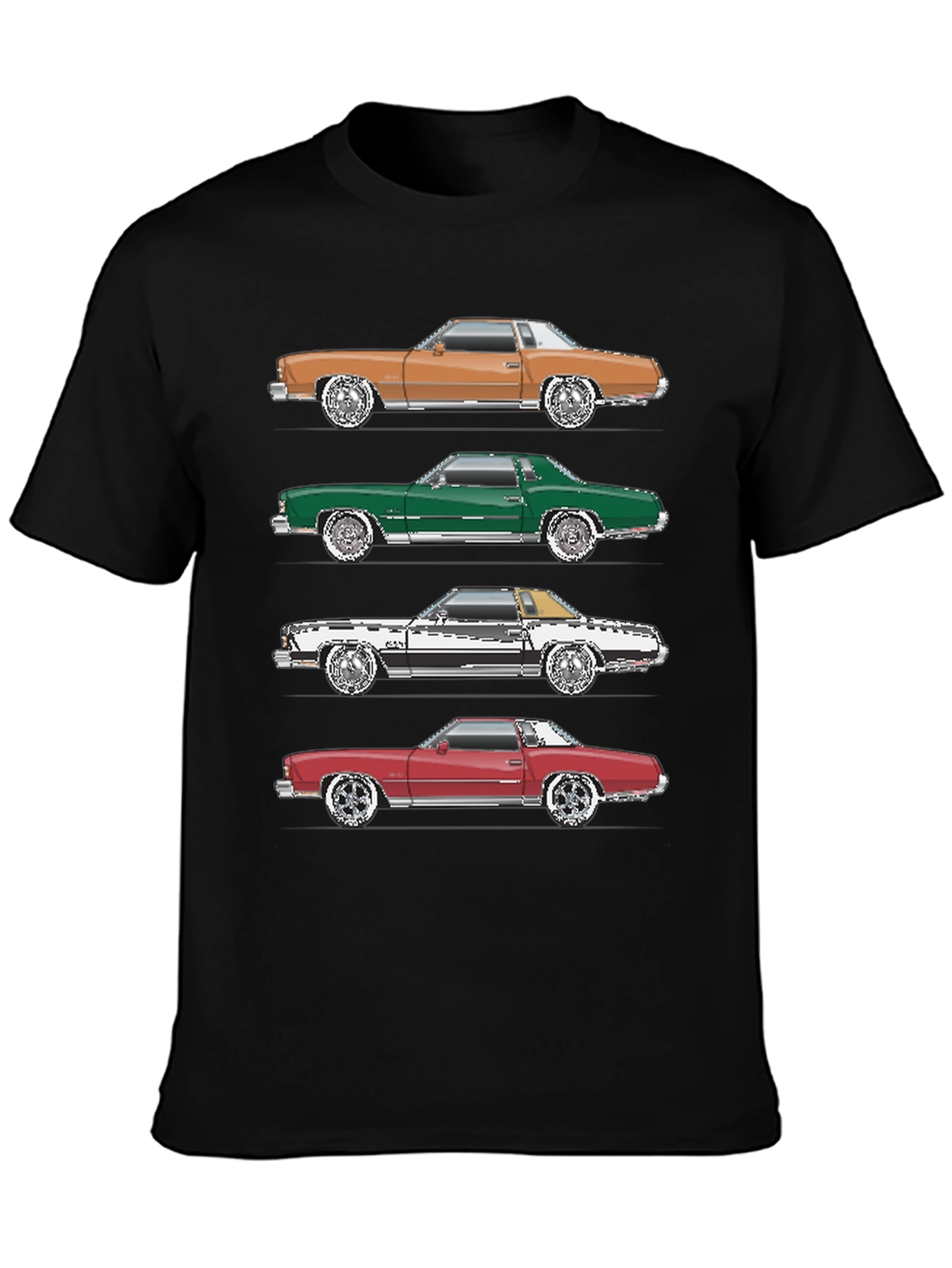 Classic Car T-Shirt - Monte Carlo Design