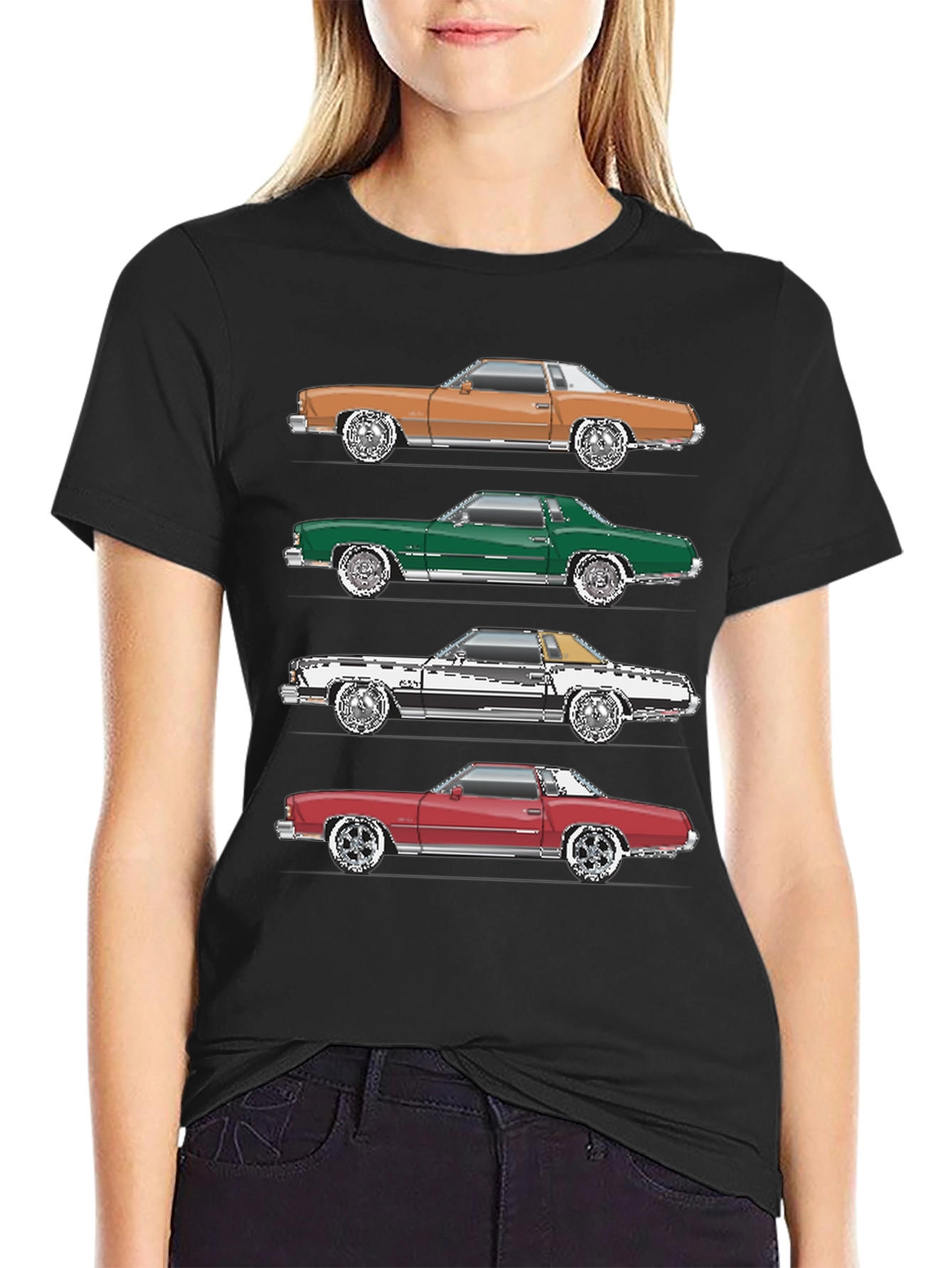 Classic Car T-Shirt - Monte Carlo Design