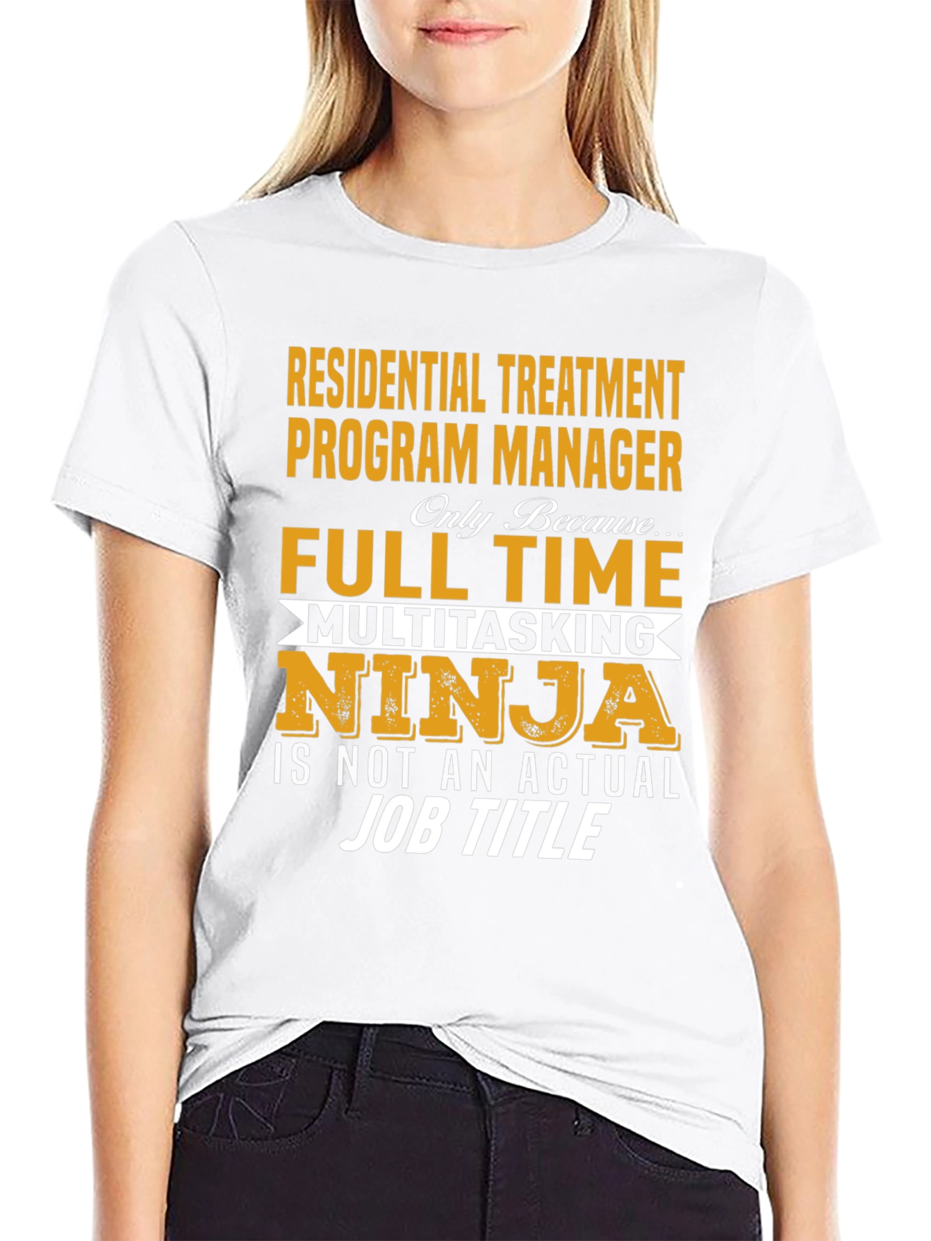 Residential Treatment Program Manager T-Shirt