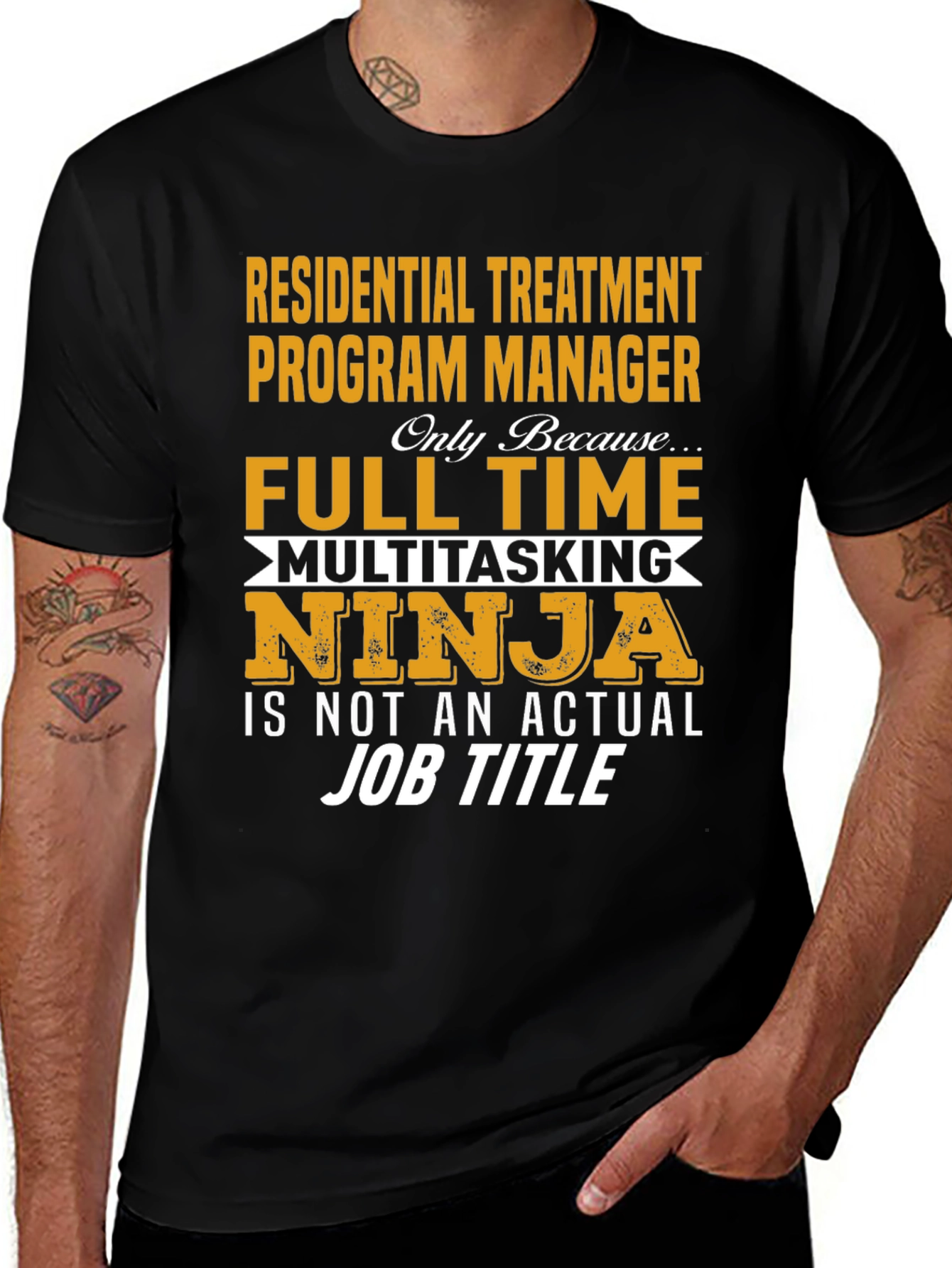 Residential Treatment Program Manager T-Shirt